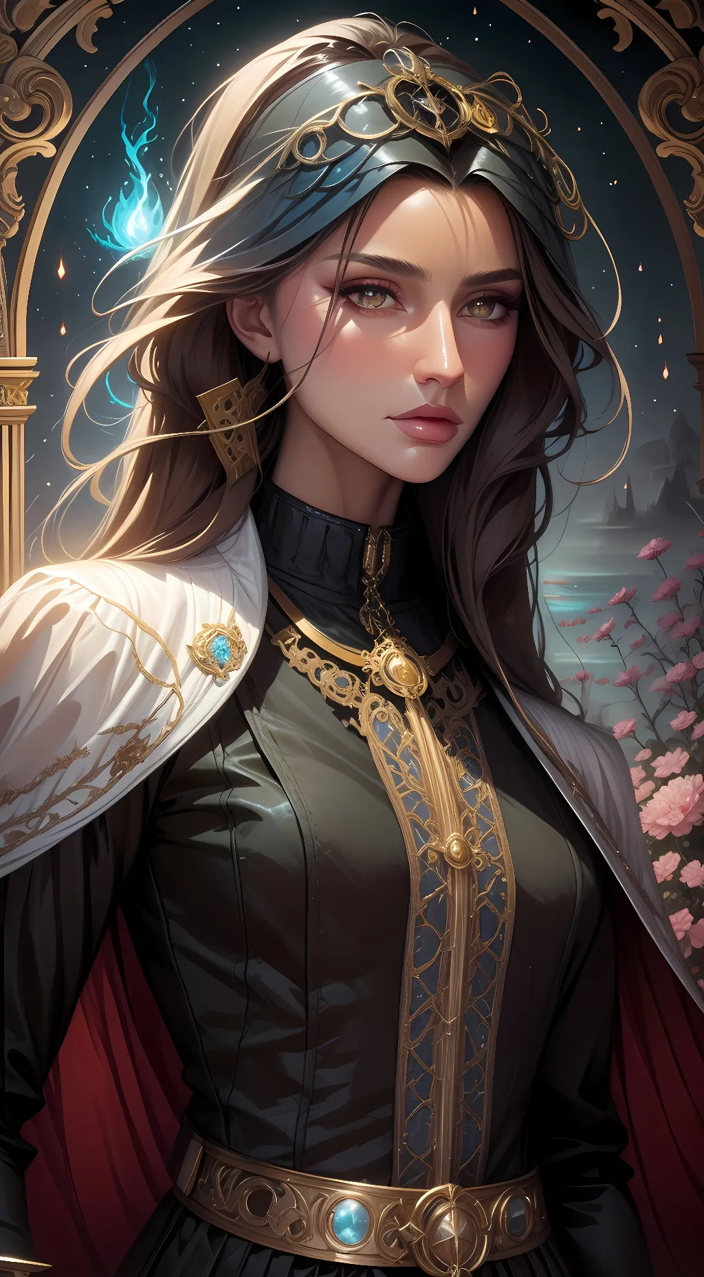 ai character: Katia background