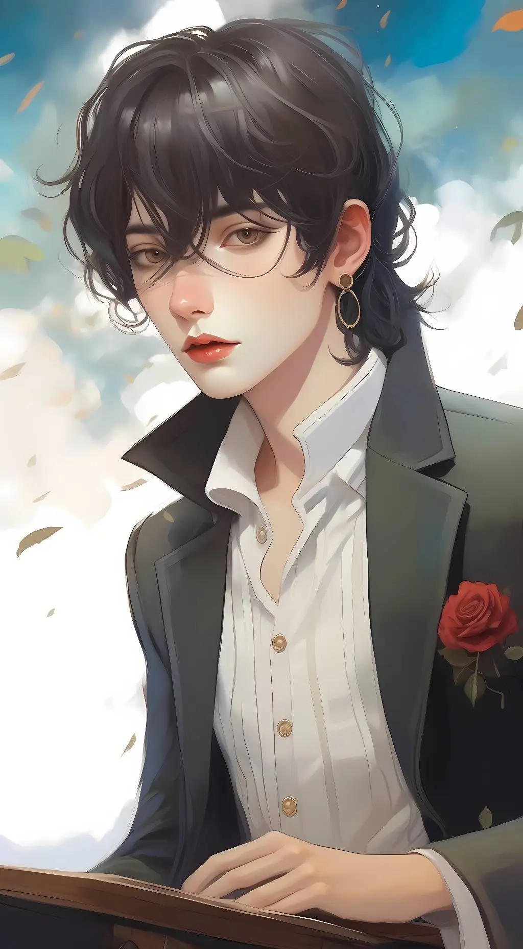 ai character: Logan background