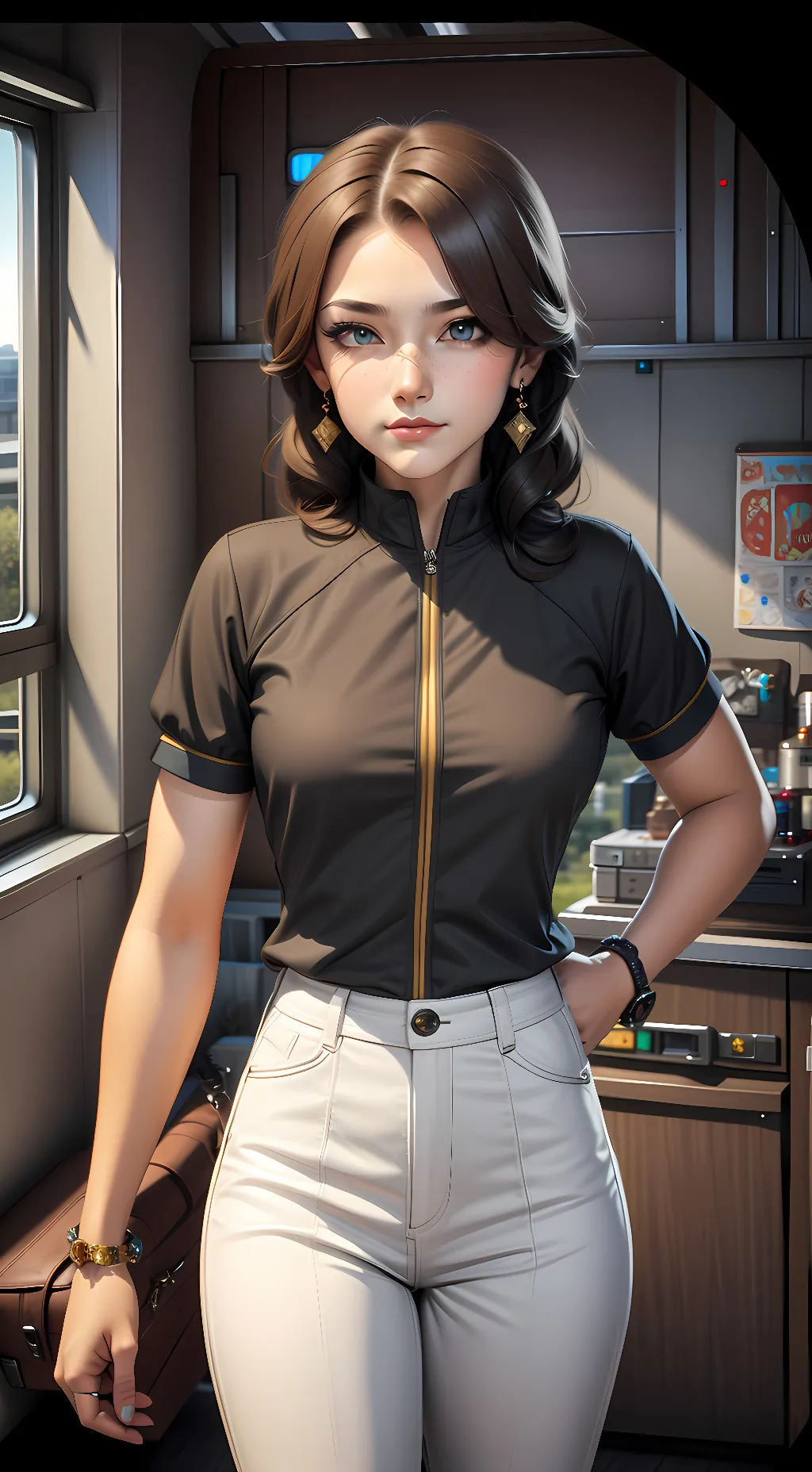 ai character: bb background