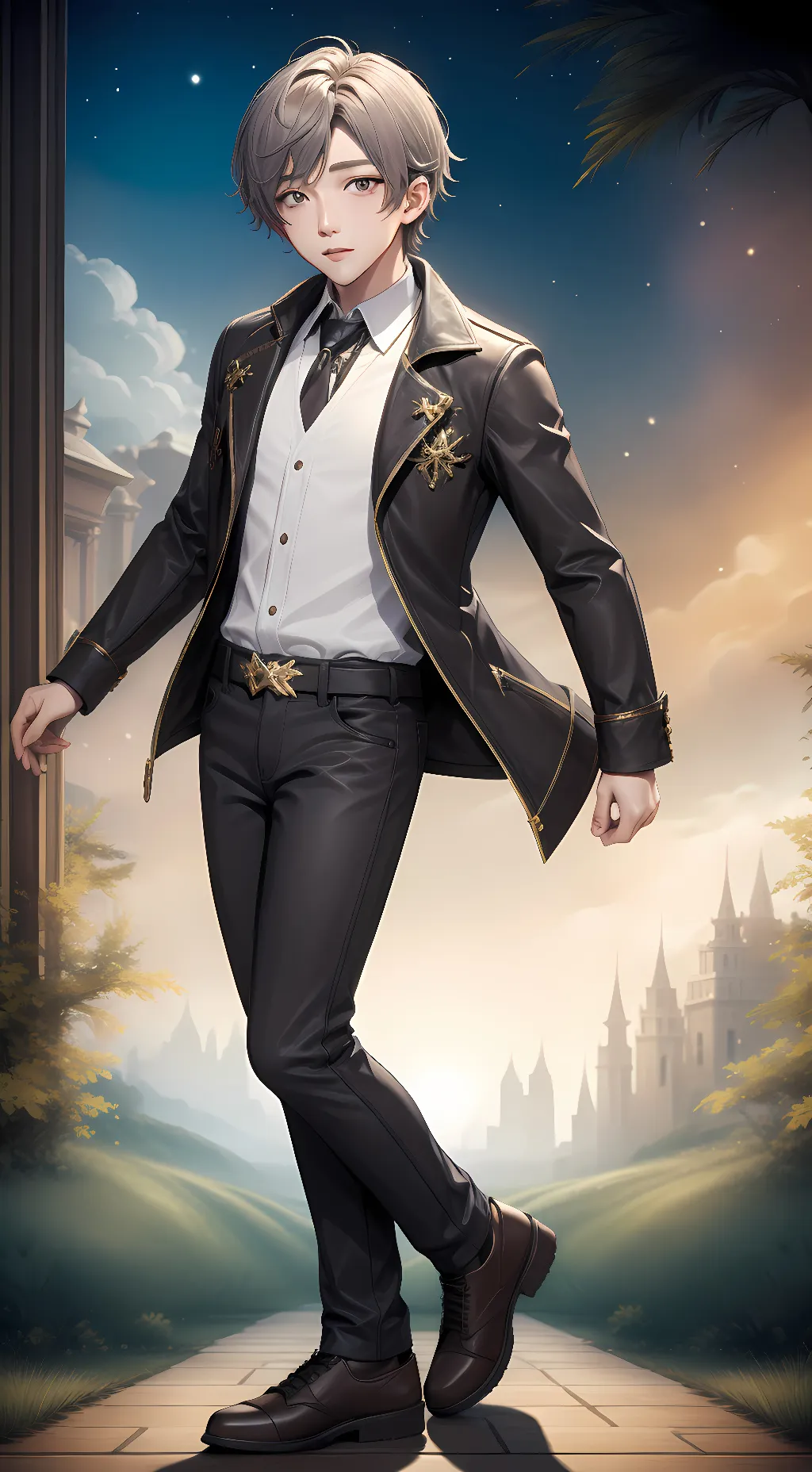 ai character: Alex background