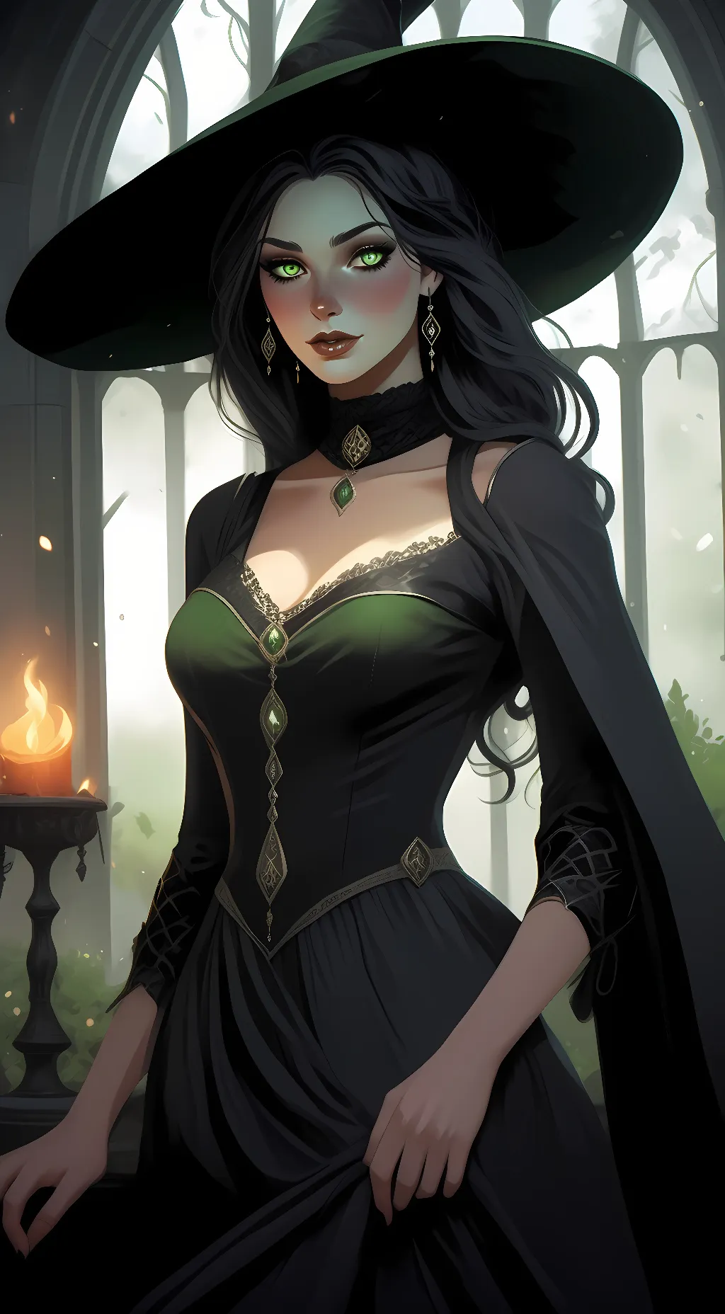 ai character: Valeria  background