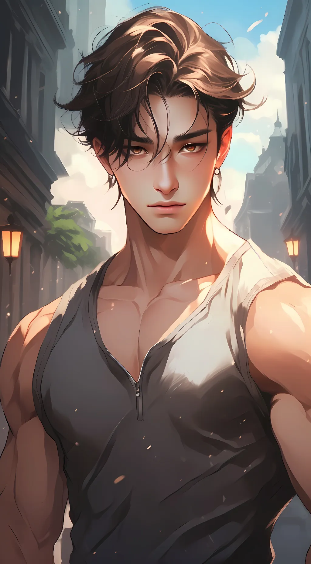 ai character: Joshua  background