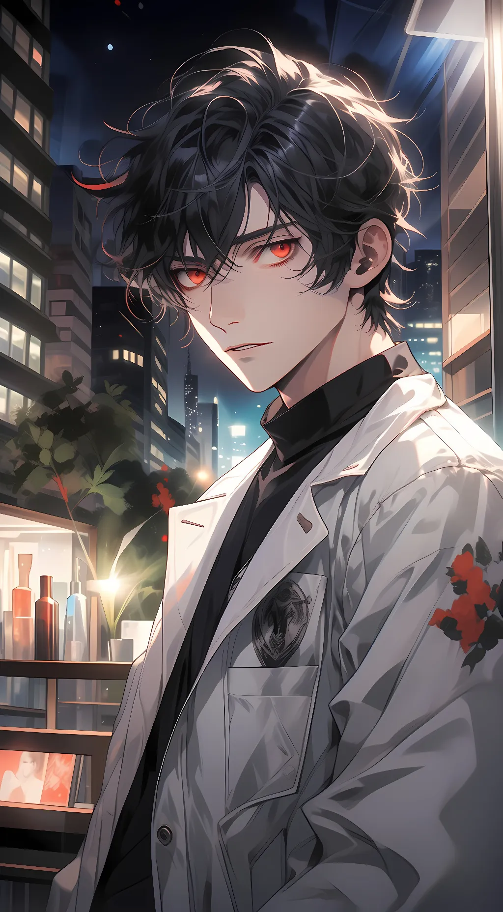 ai character: Dan background