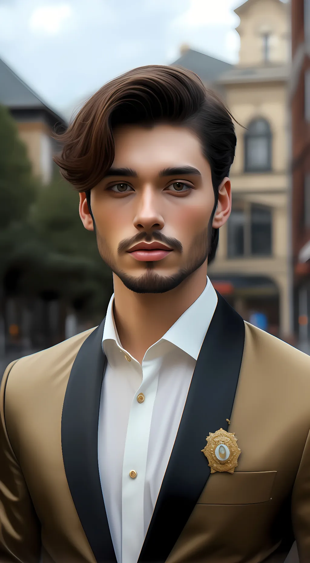 Talkie AI - Chat with dad