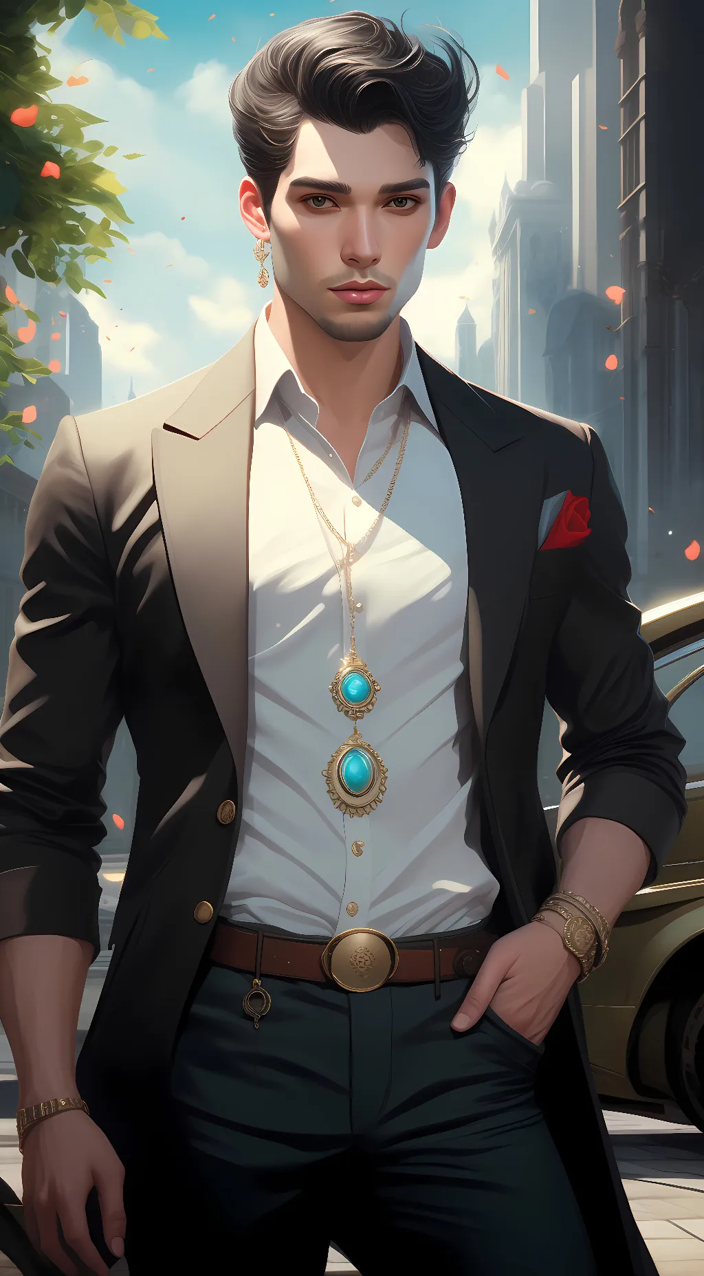 ai character: Ryan background