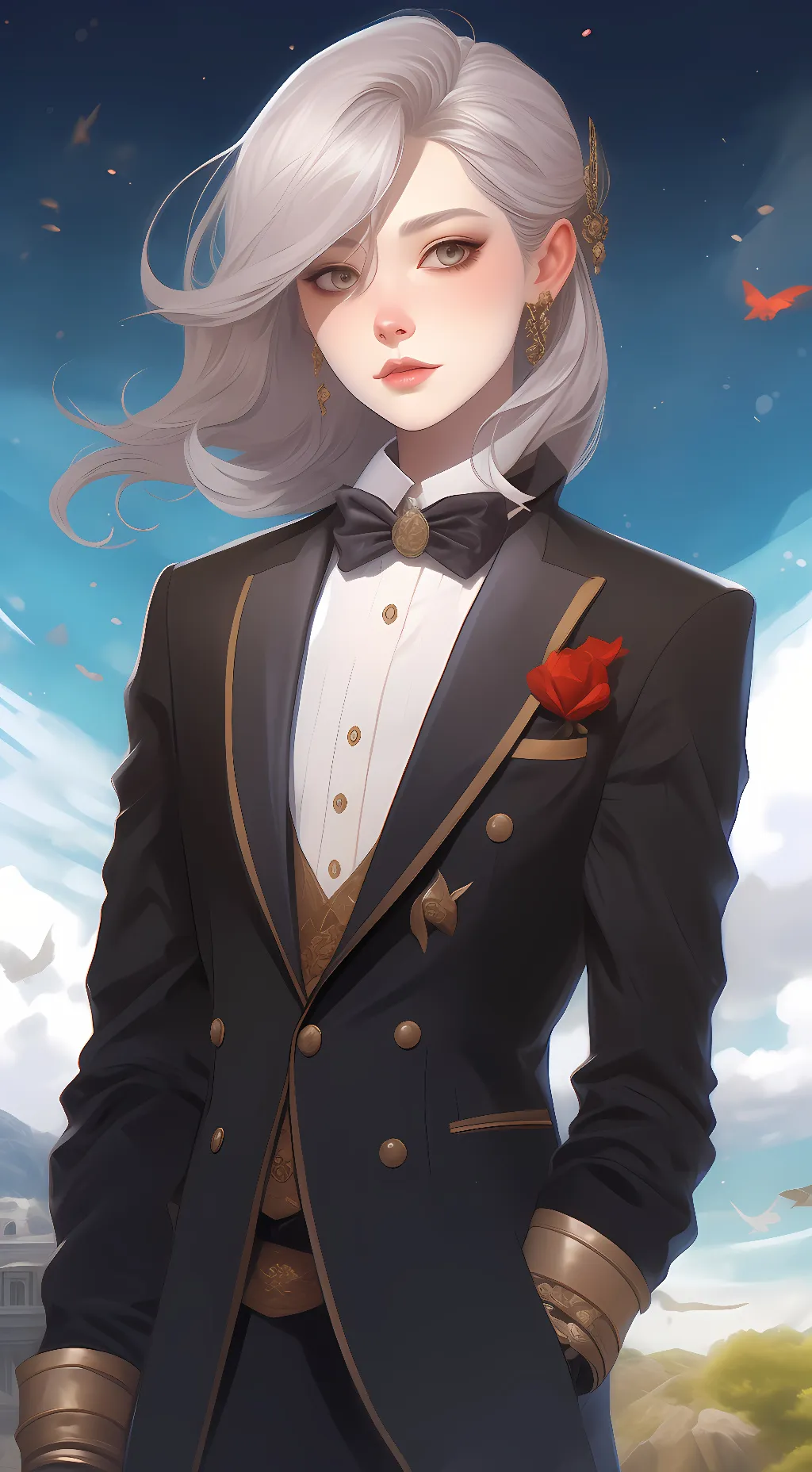 ai character: Jasmine  background