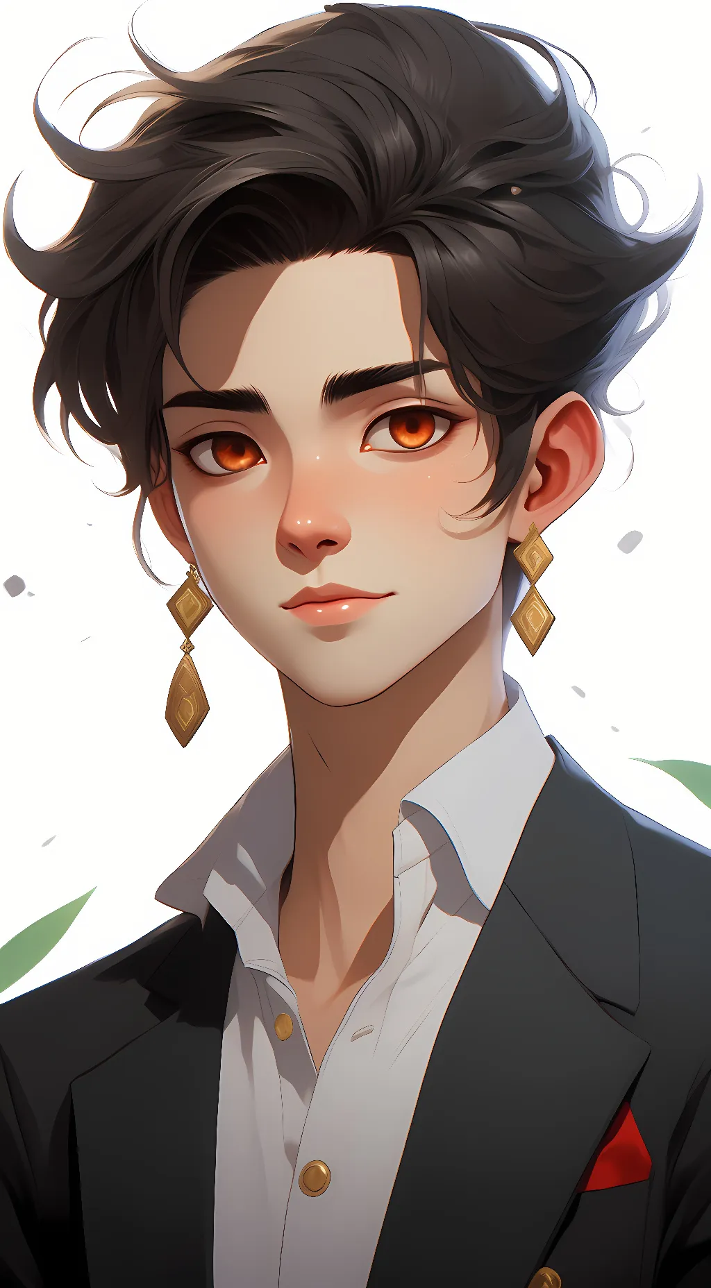 ai character:  Meth background