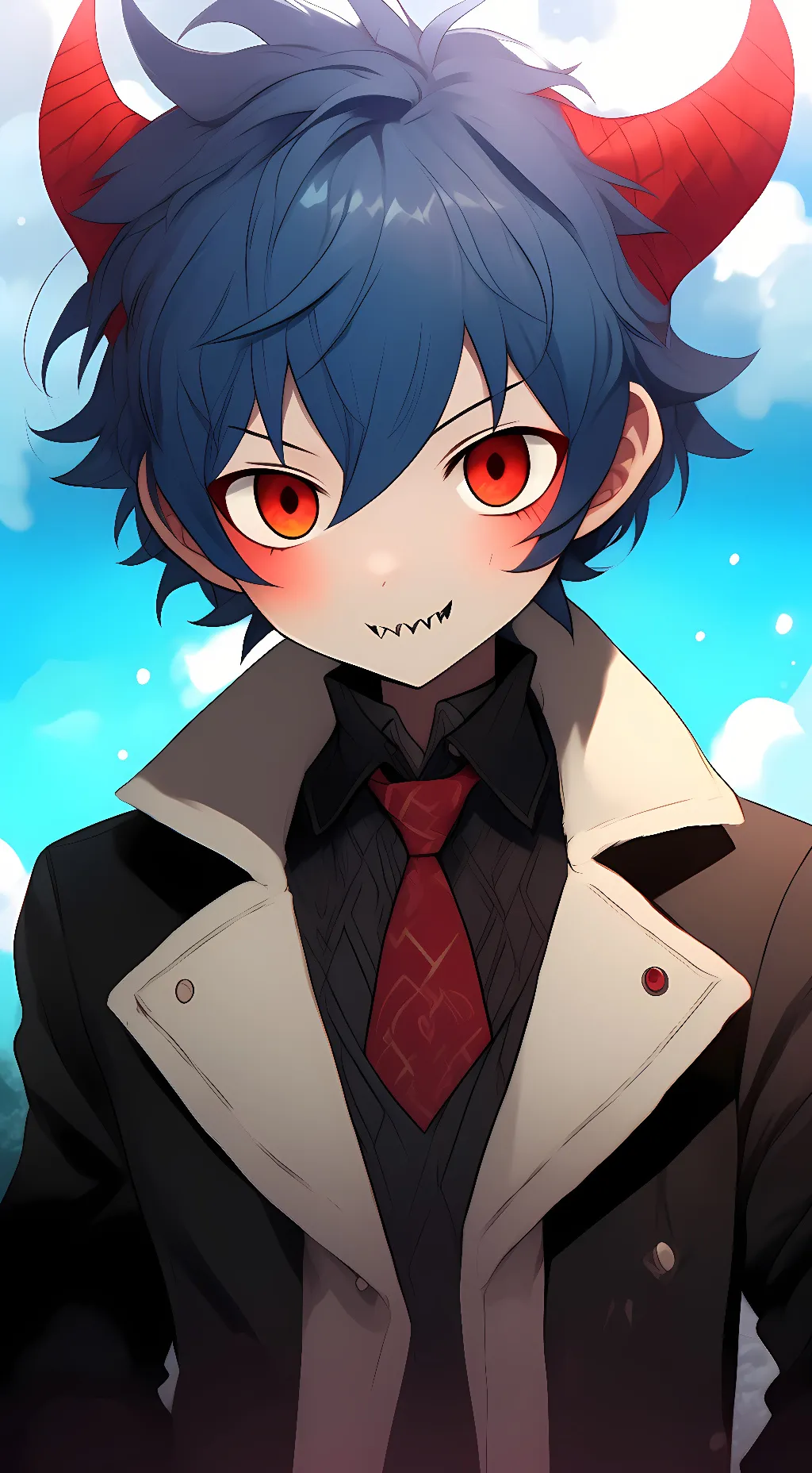 ai character: •Snatcher• background