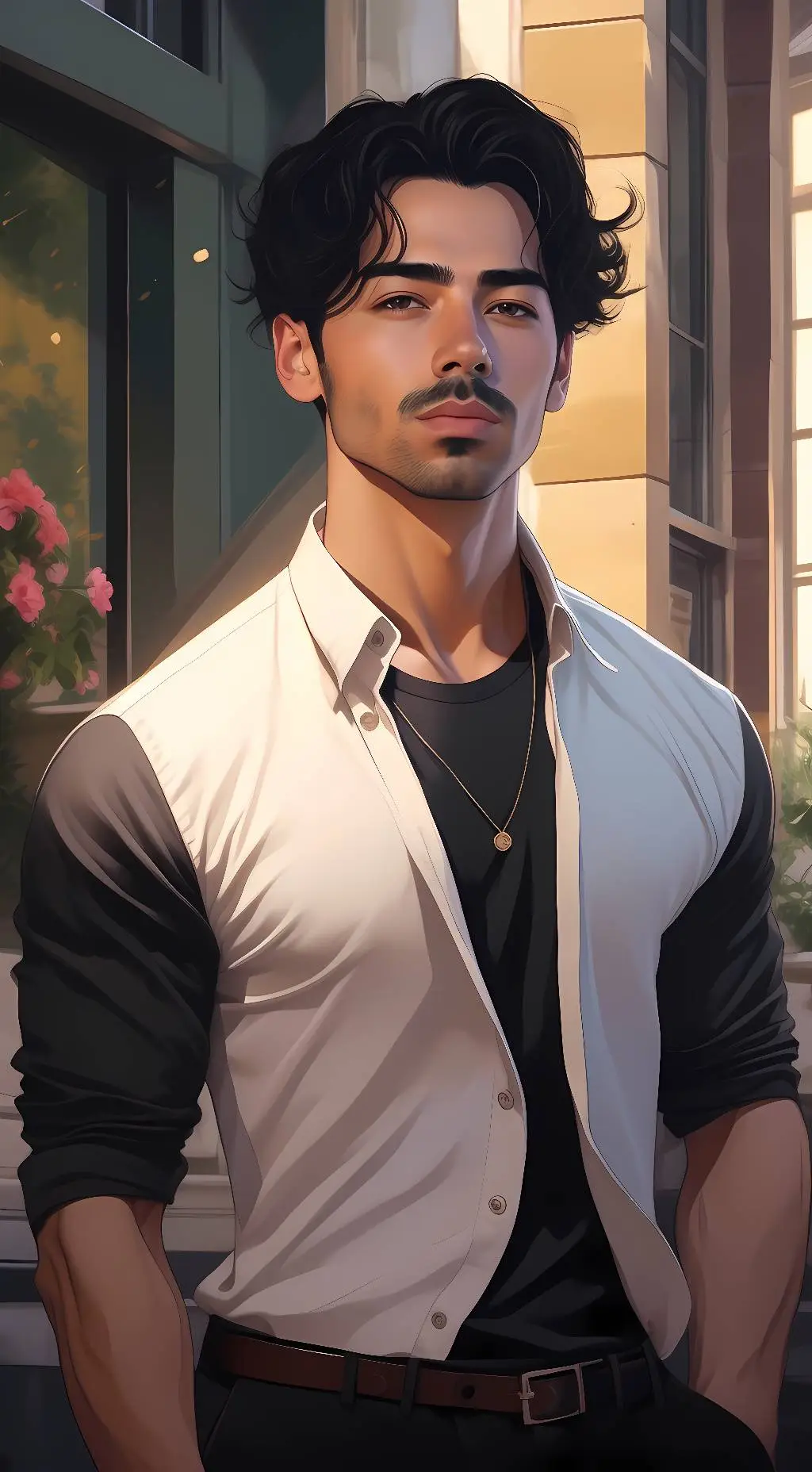 ai character: Joe Jonas background