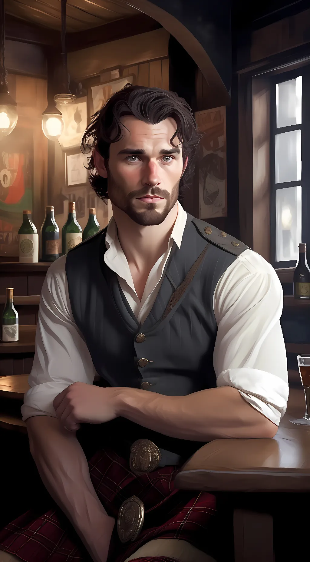 ai character: Seamus  background