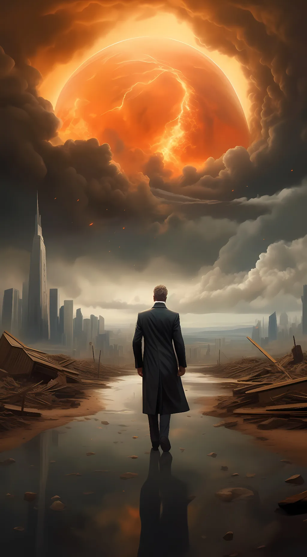 ai character: weirdmaggon background