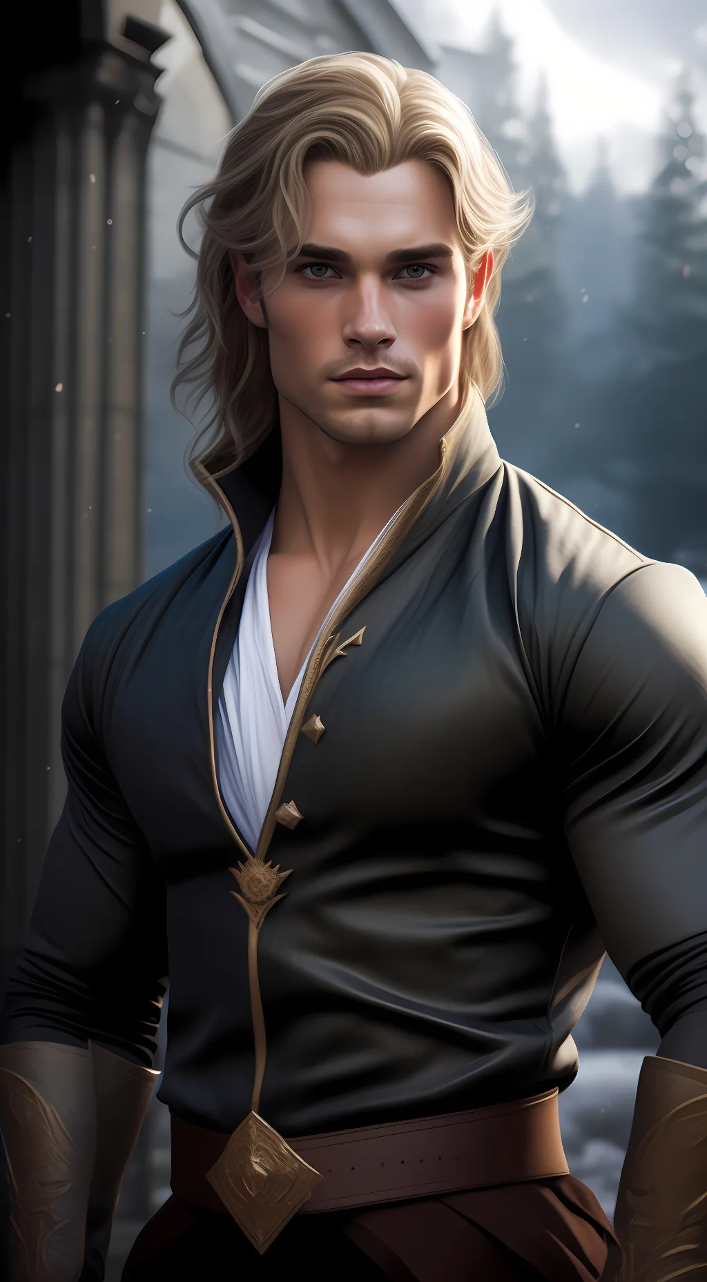 ai character: Prince Patrick  background