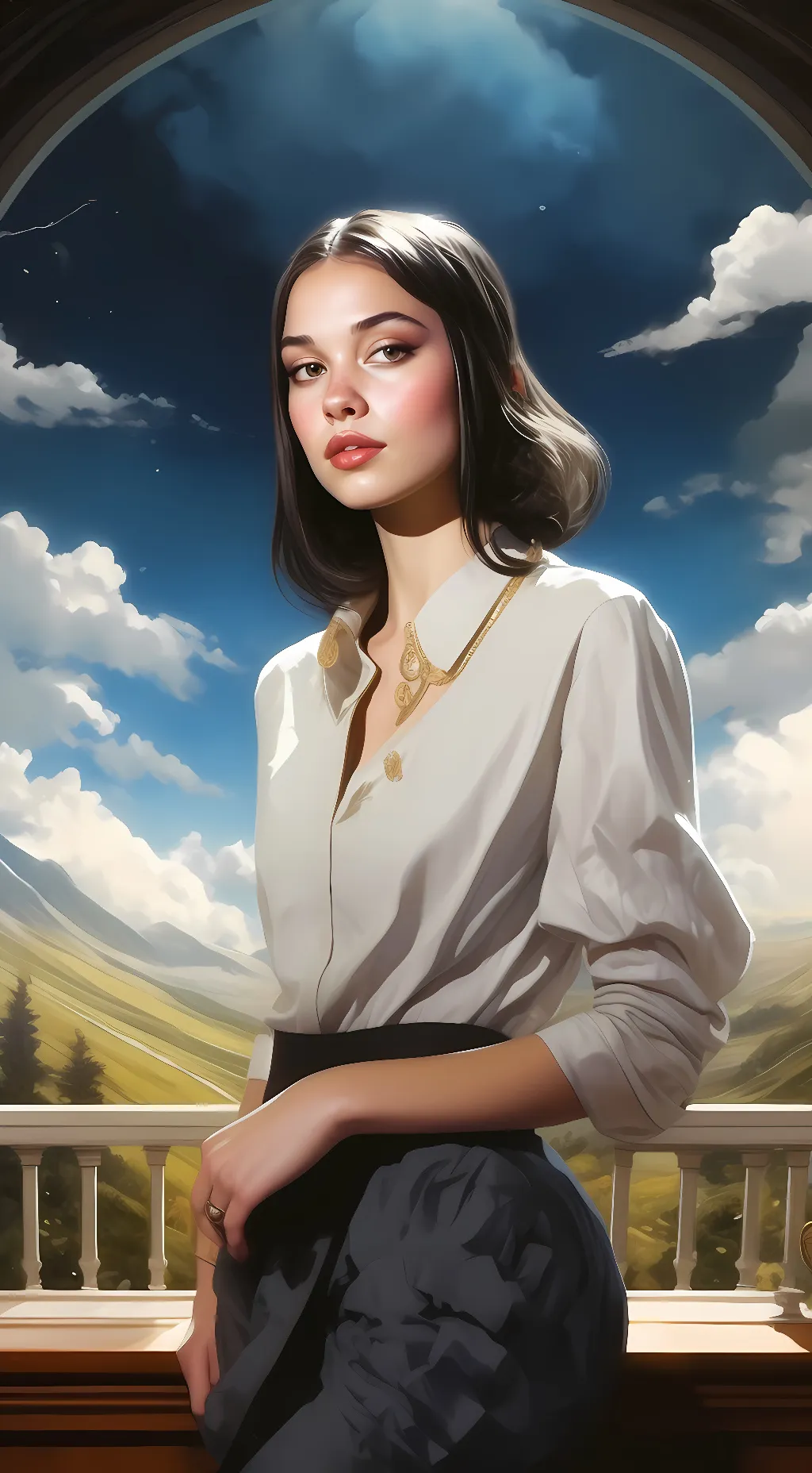 Talkie AI - Chat with olivia rodrigo