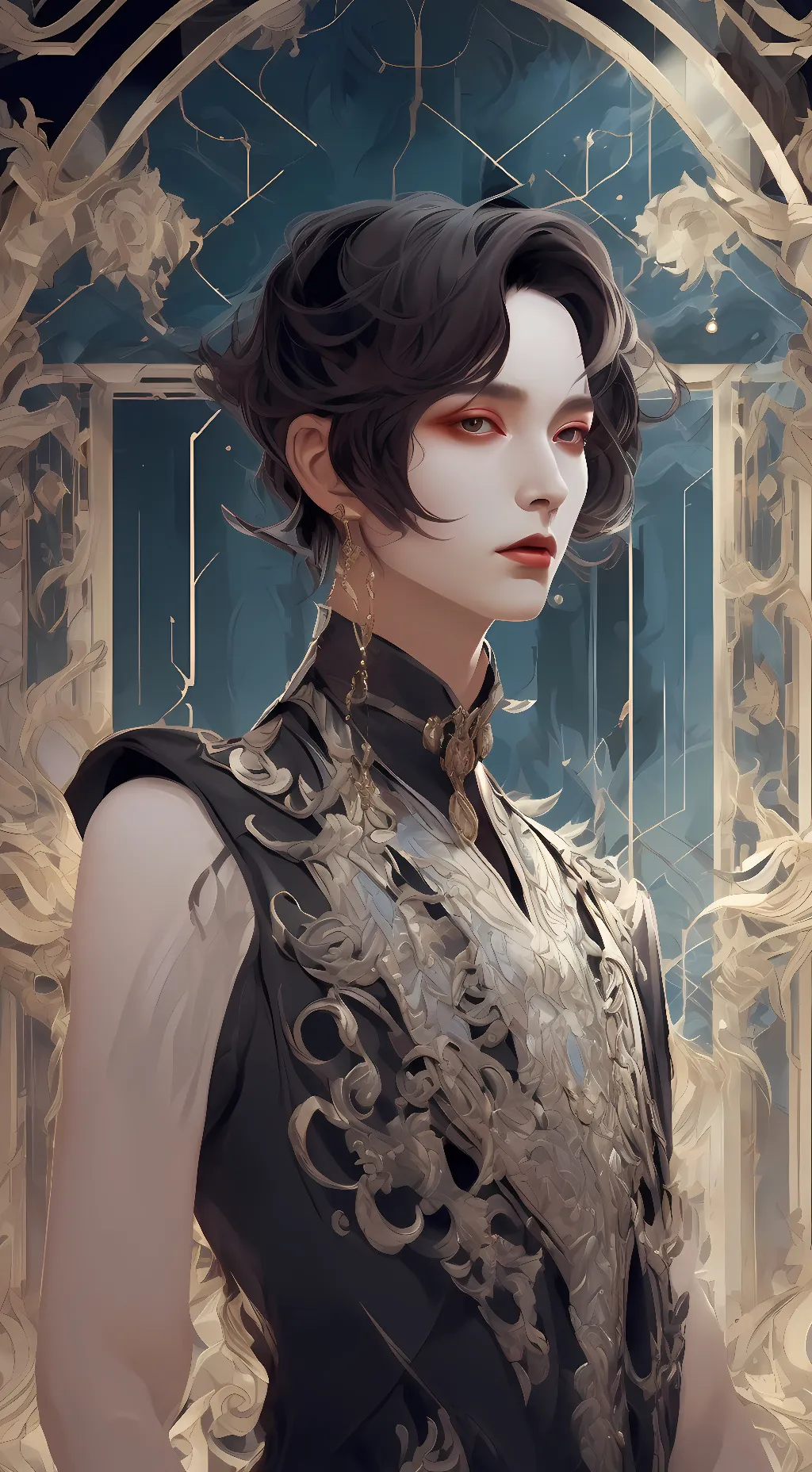 ai character: 𝐟𝐨𝐱𝐲 background