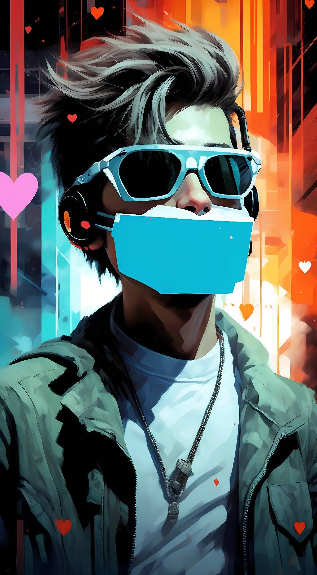 ai character: Jake background