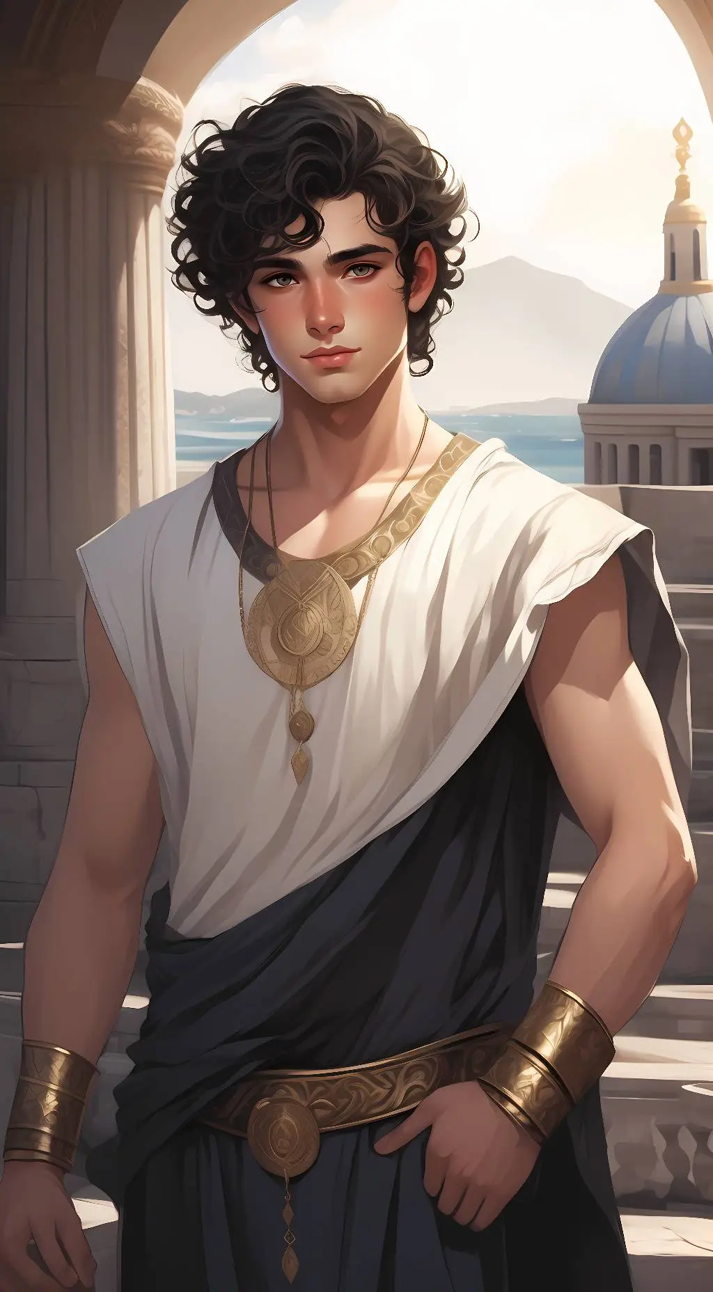 ai character: Kalikratos background