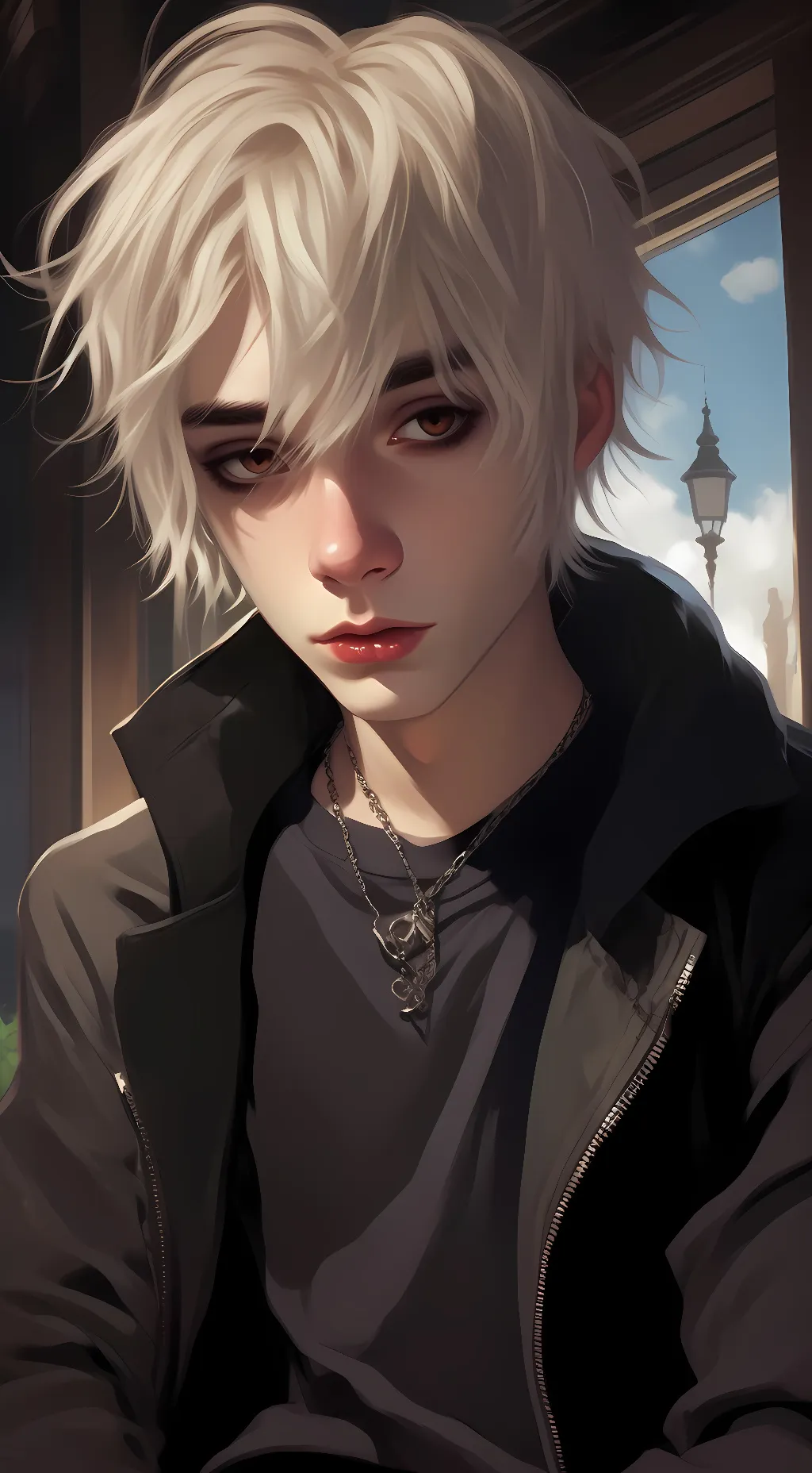 ai character: Elijah Dean background