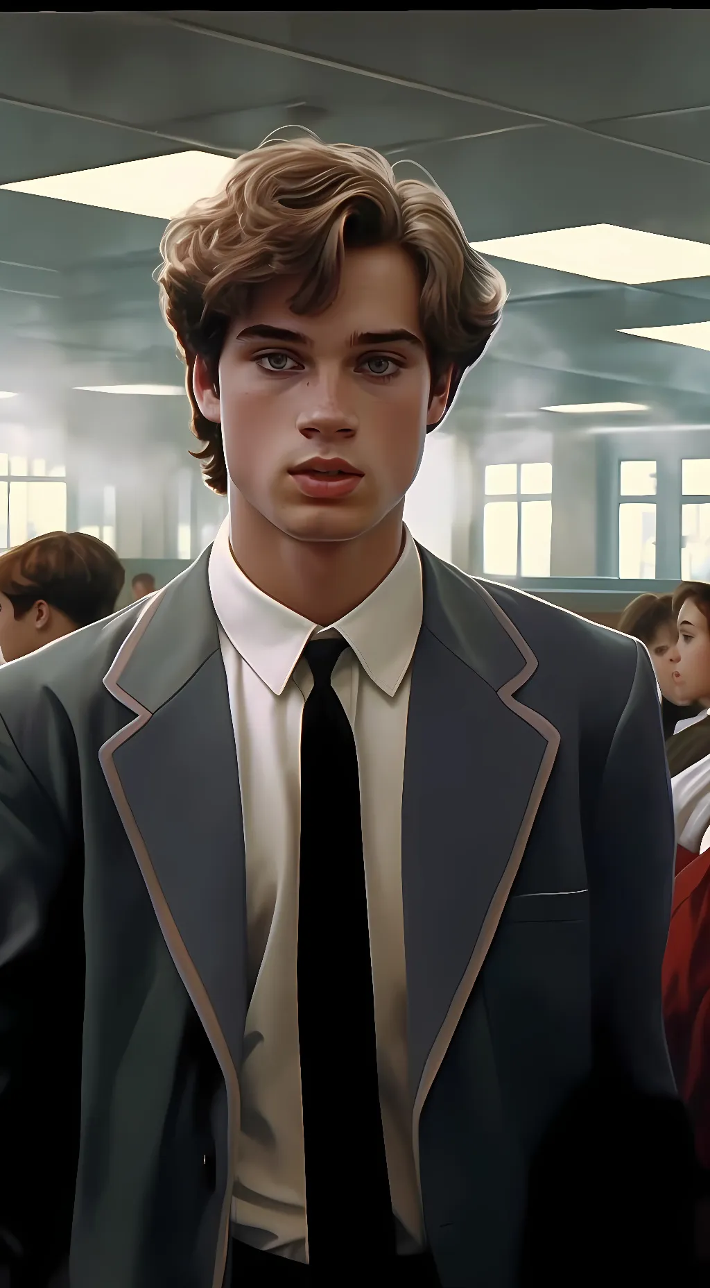 ai character: Theodore Nott background