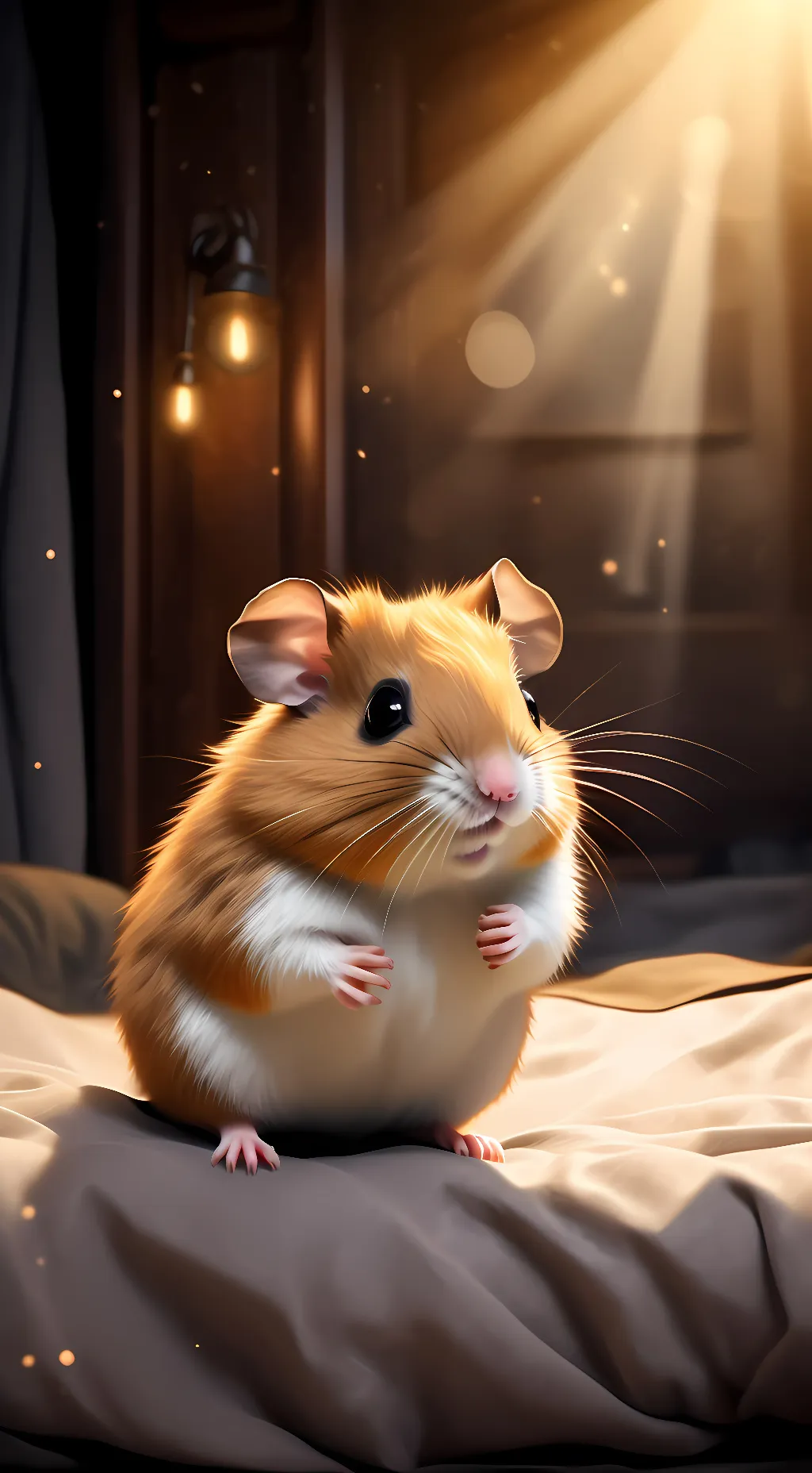 ai character: Sir Leon  background