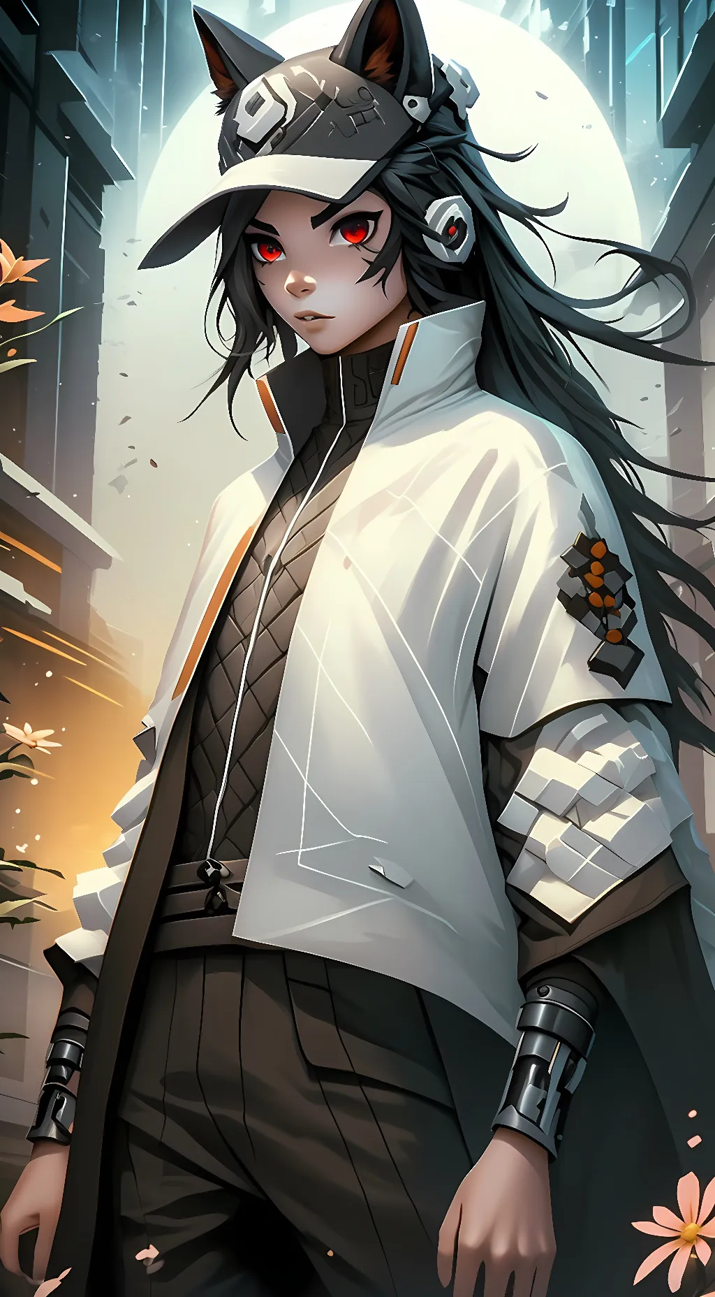 ai character: Enceladus  background