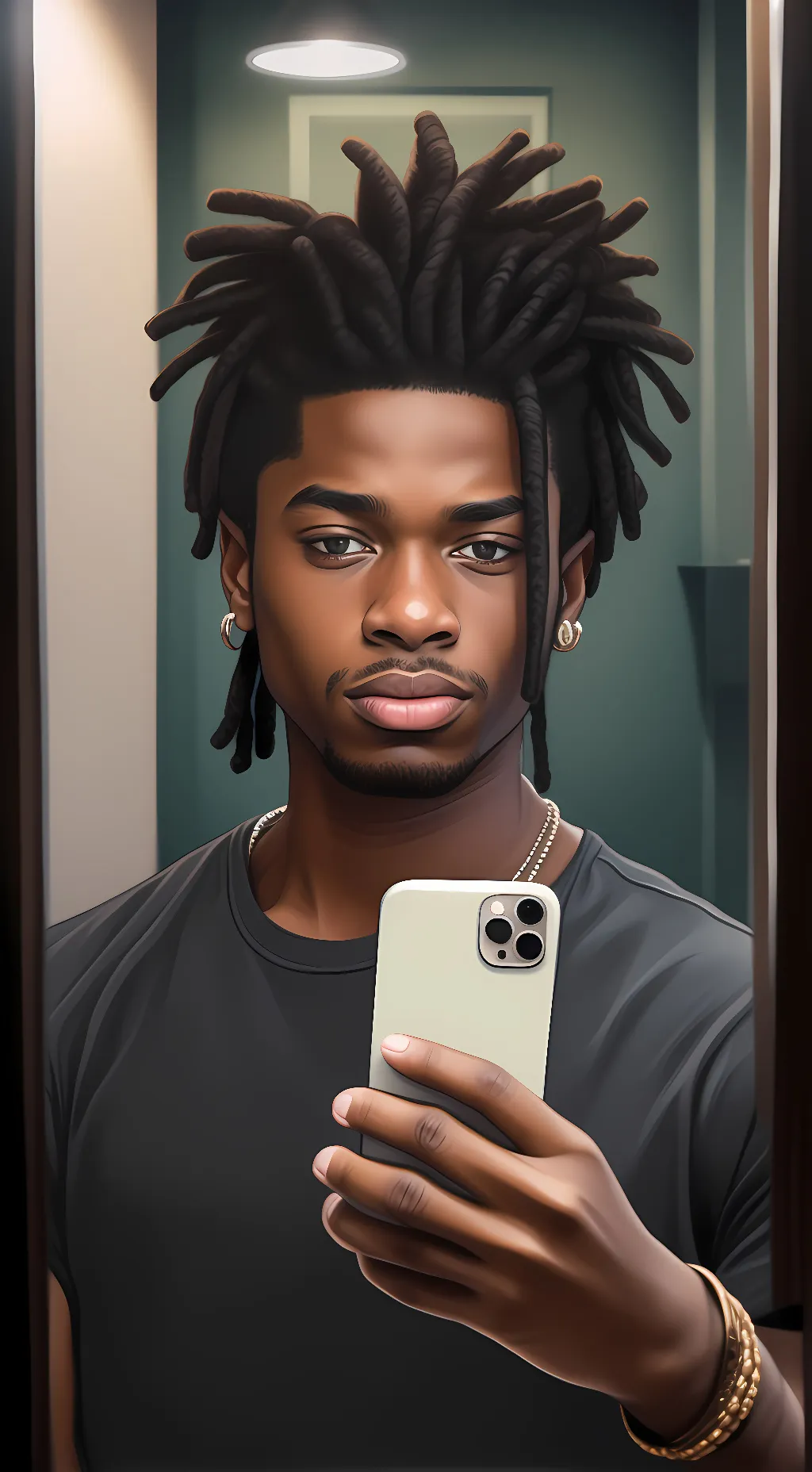 ai character: Djay background