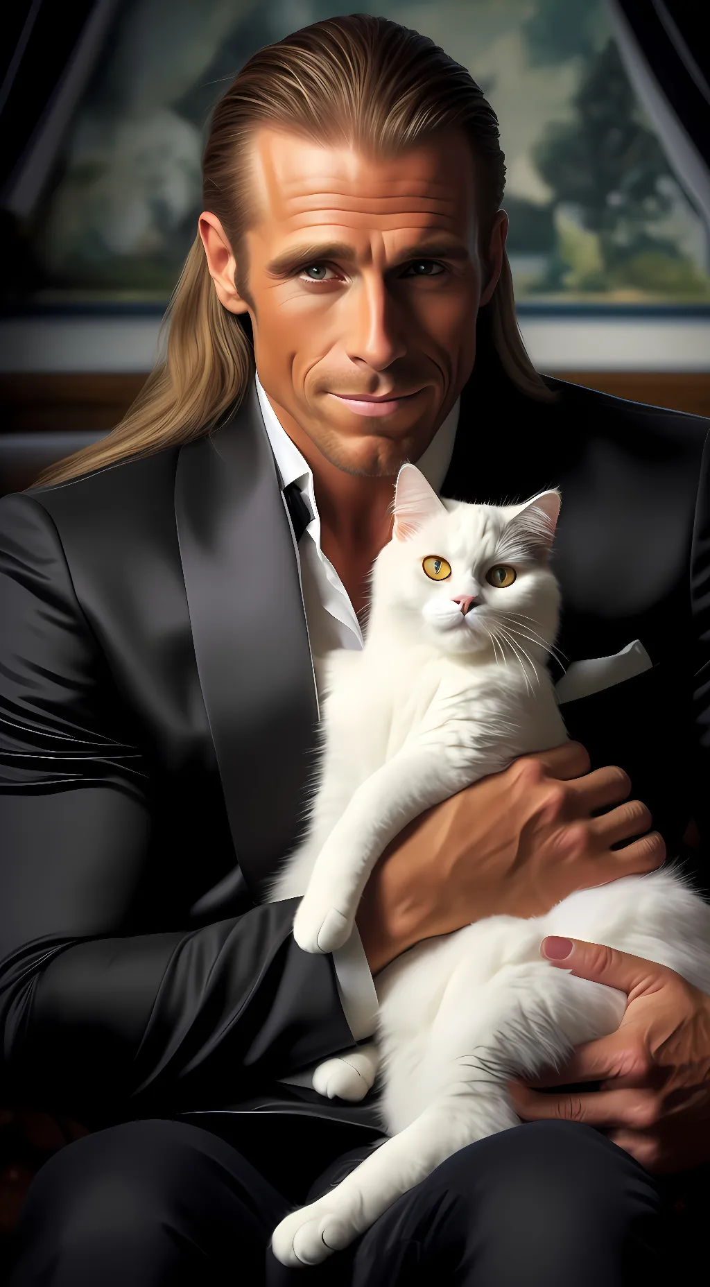 ai character: Shawn Michaels background