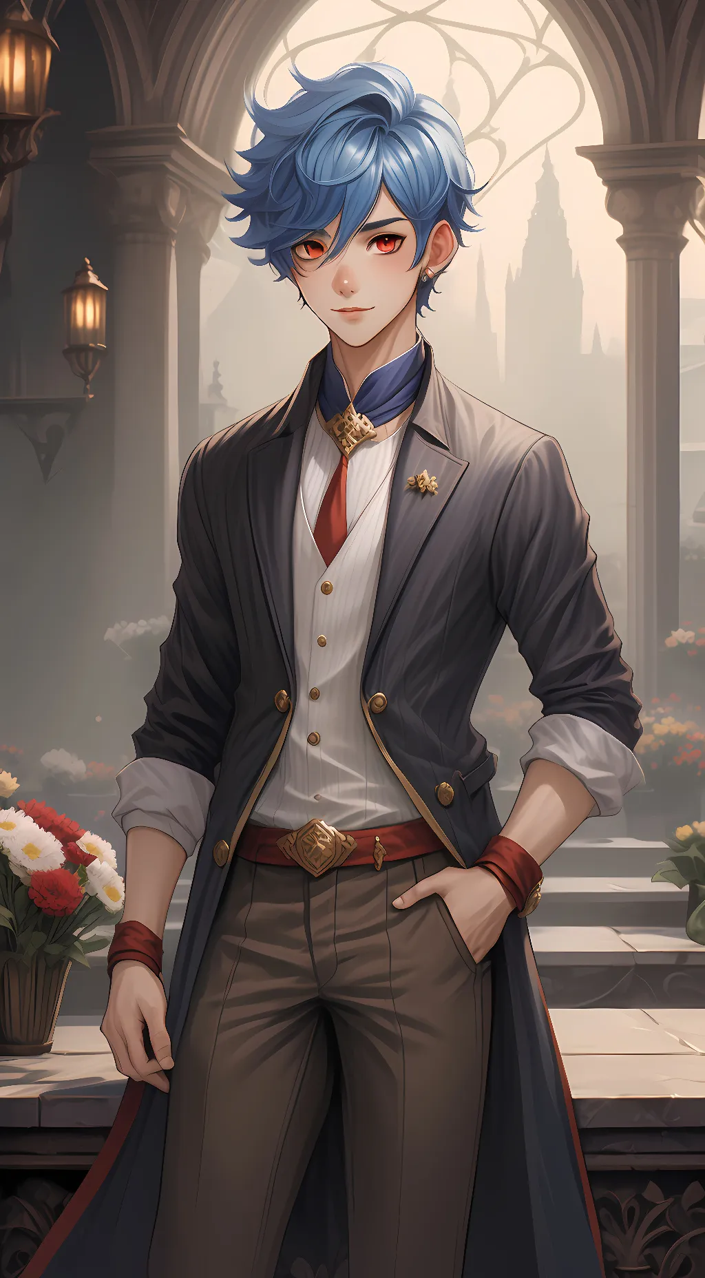 ai character: Liam Savistar background