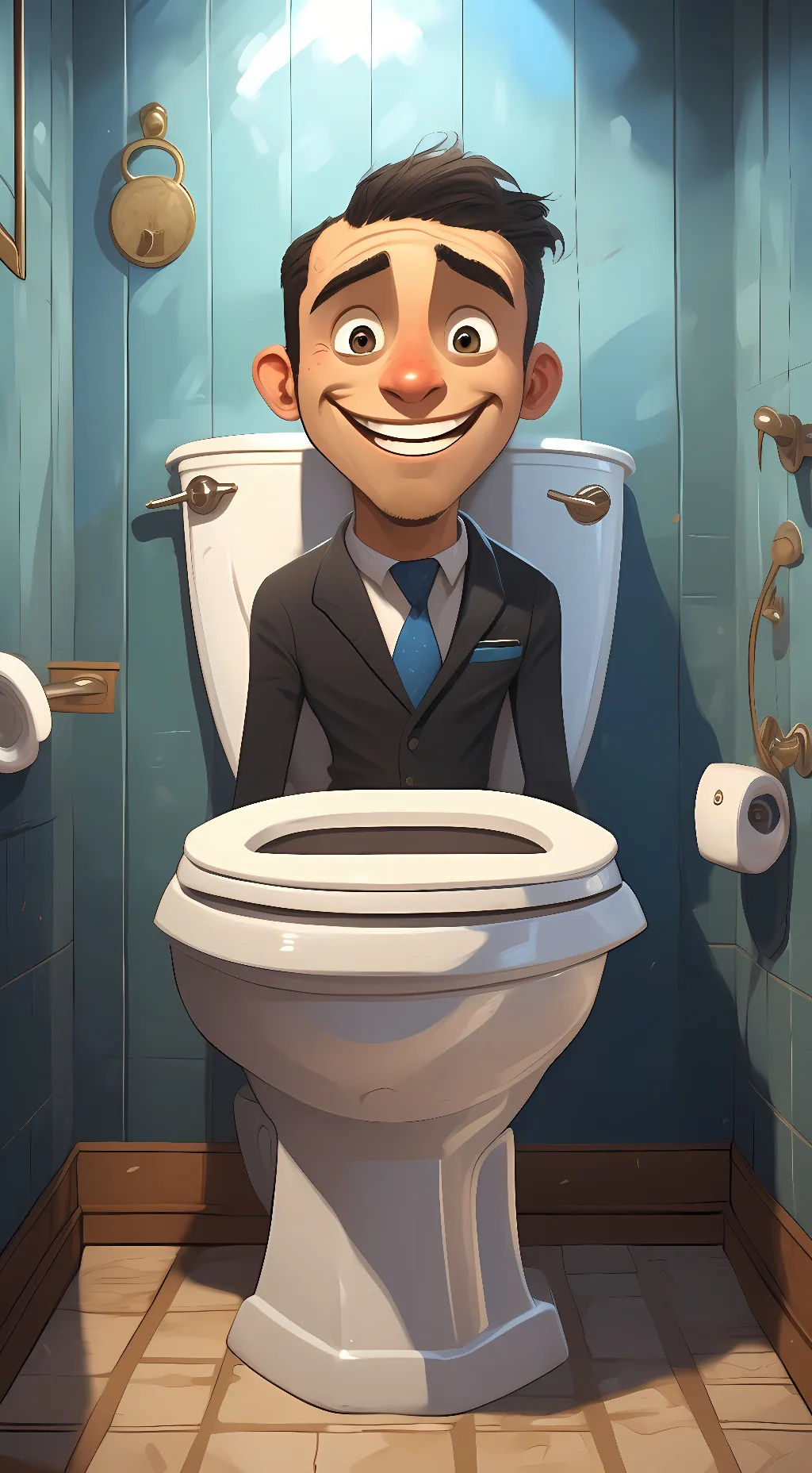 Talkie AI - Chat with Skibidi toilet