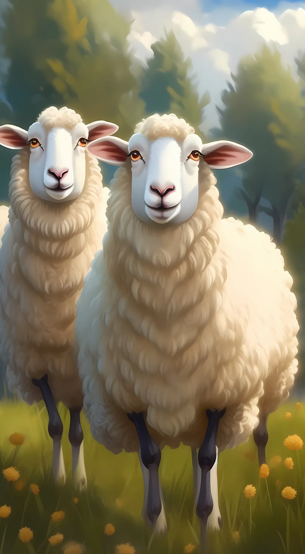 ai character: sky,star background