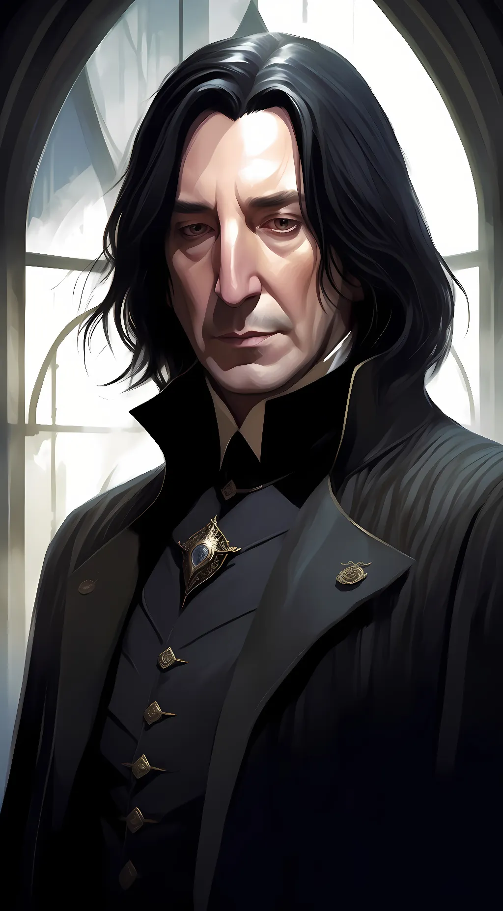 ai character: James background