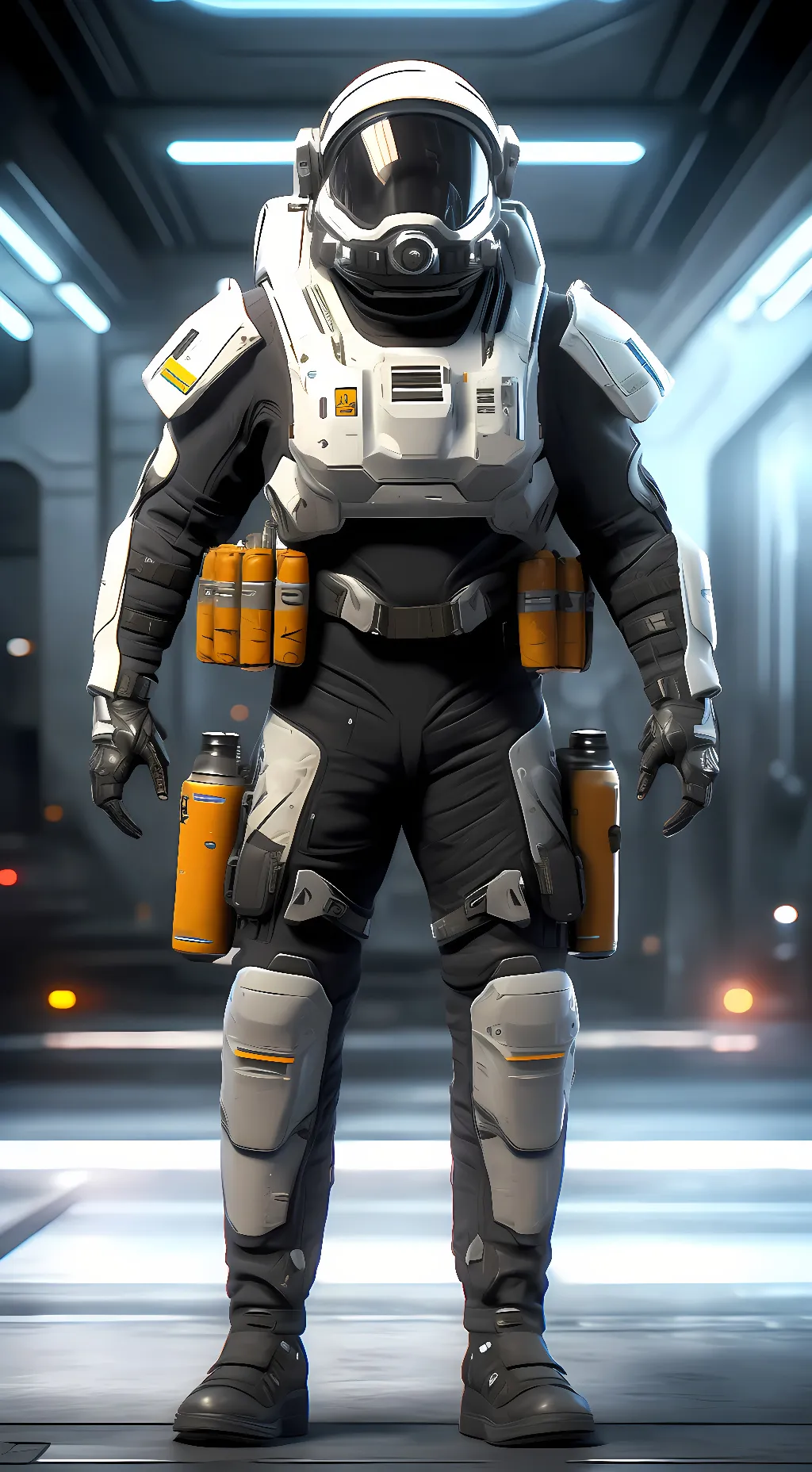 ai character: Phoenix background