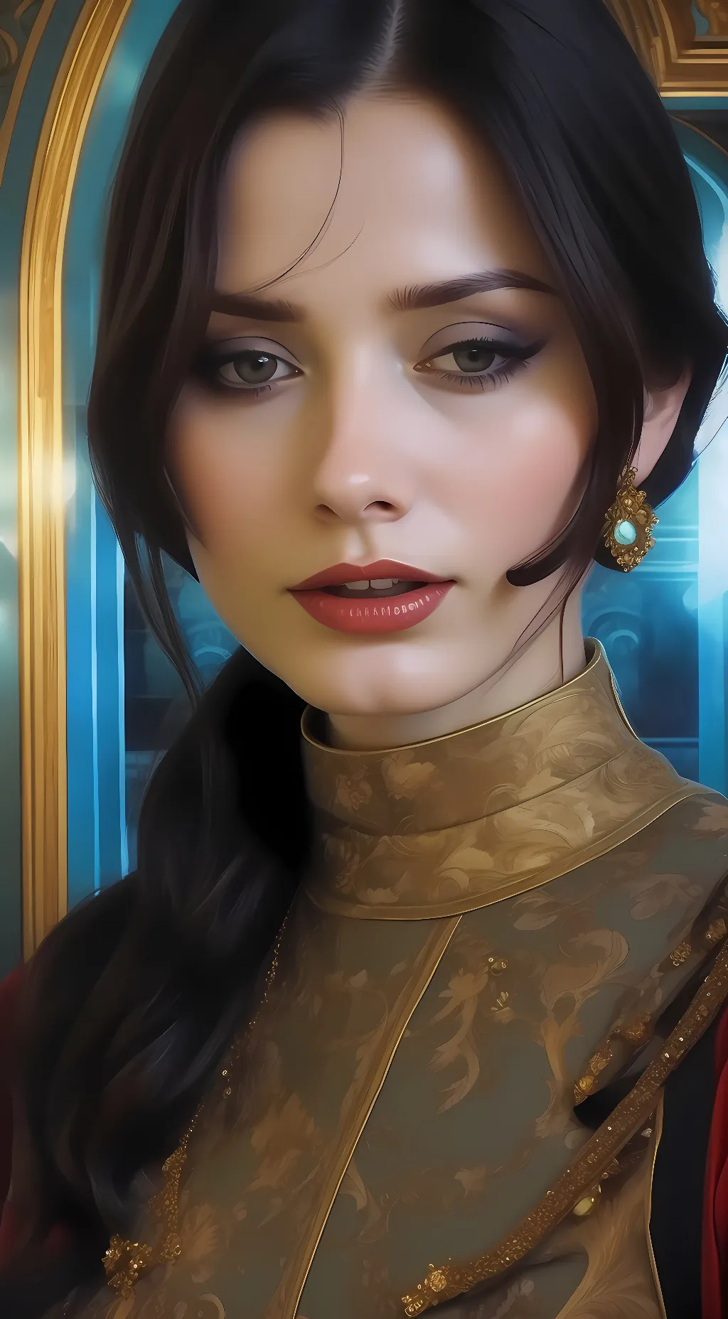 ai character: Bella background