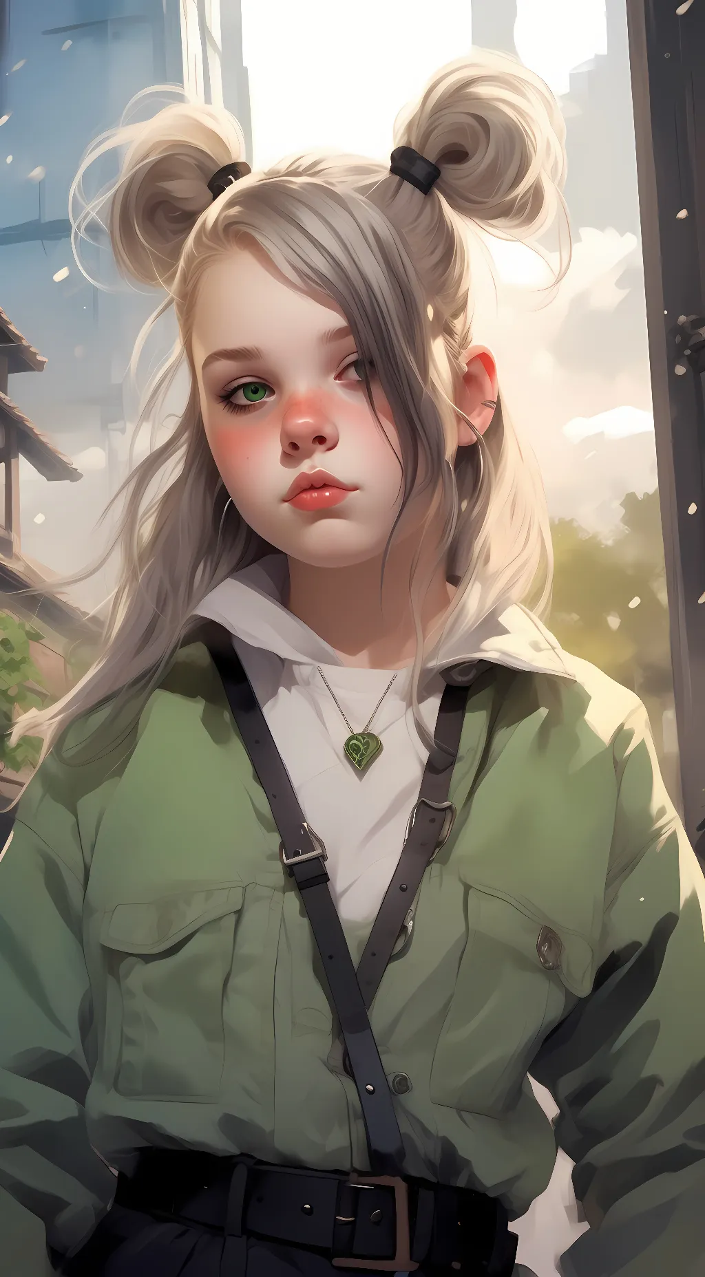 ai character: Alie/Alyssa background