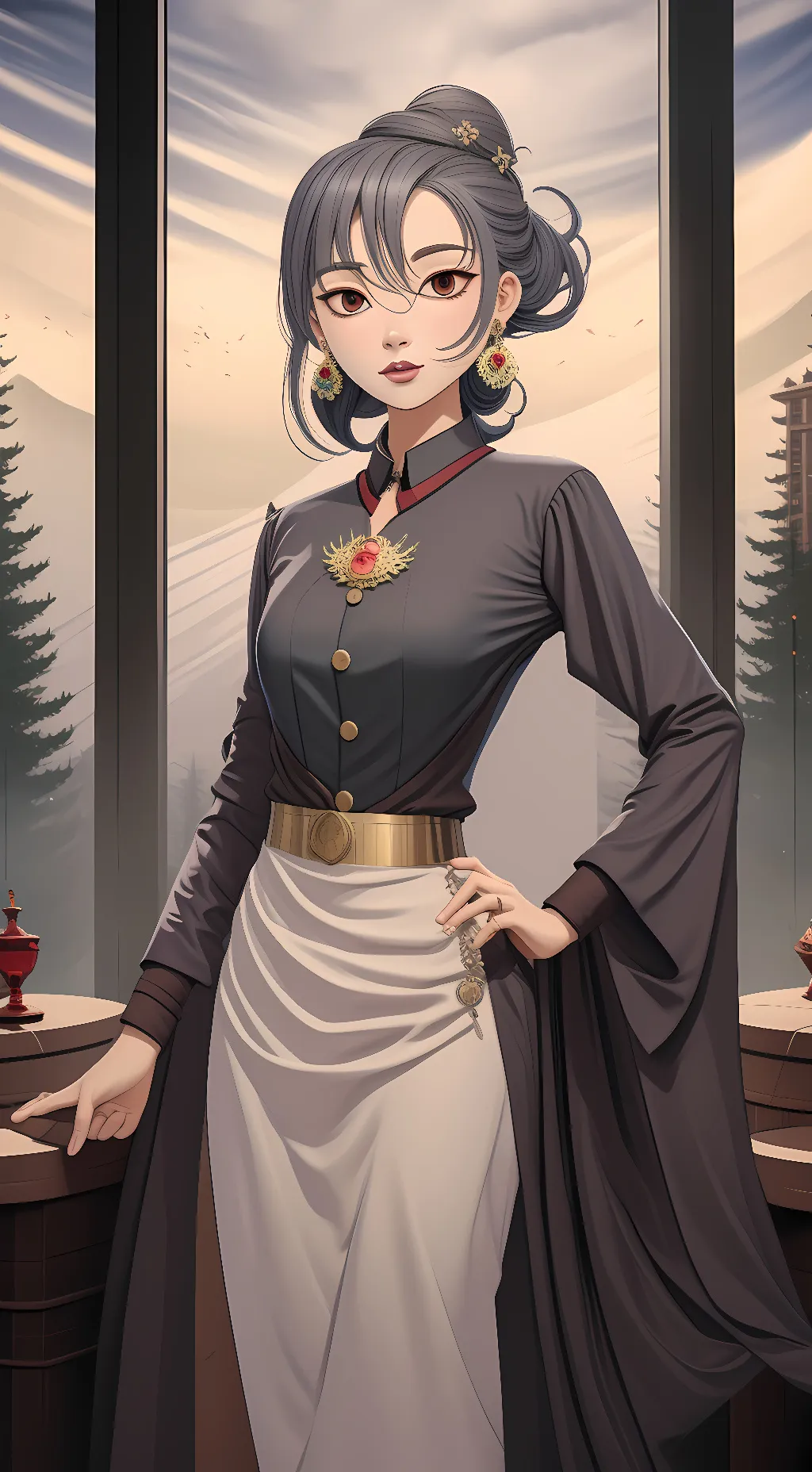 ai character: ~May!~ background