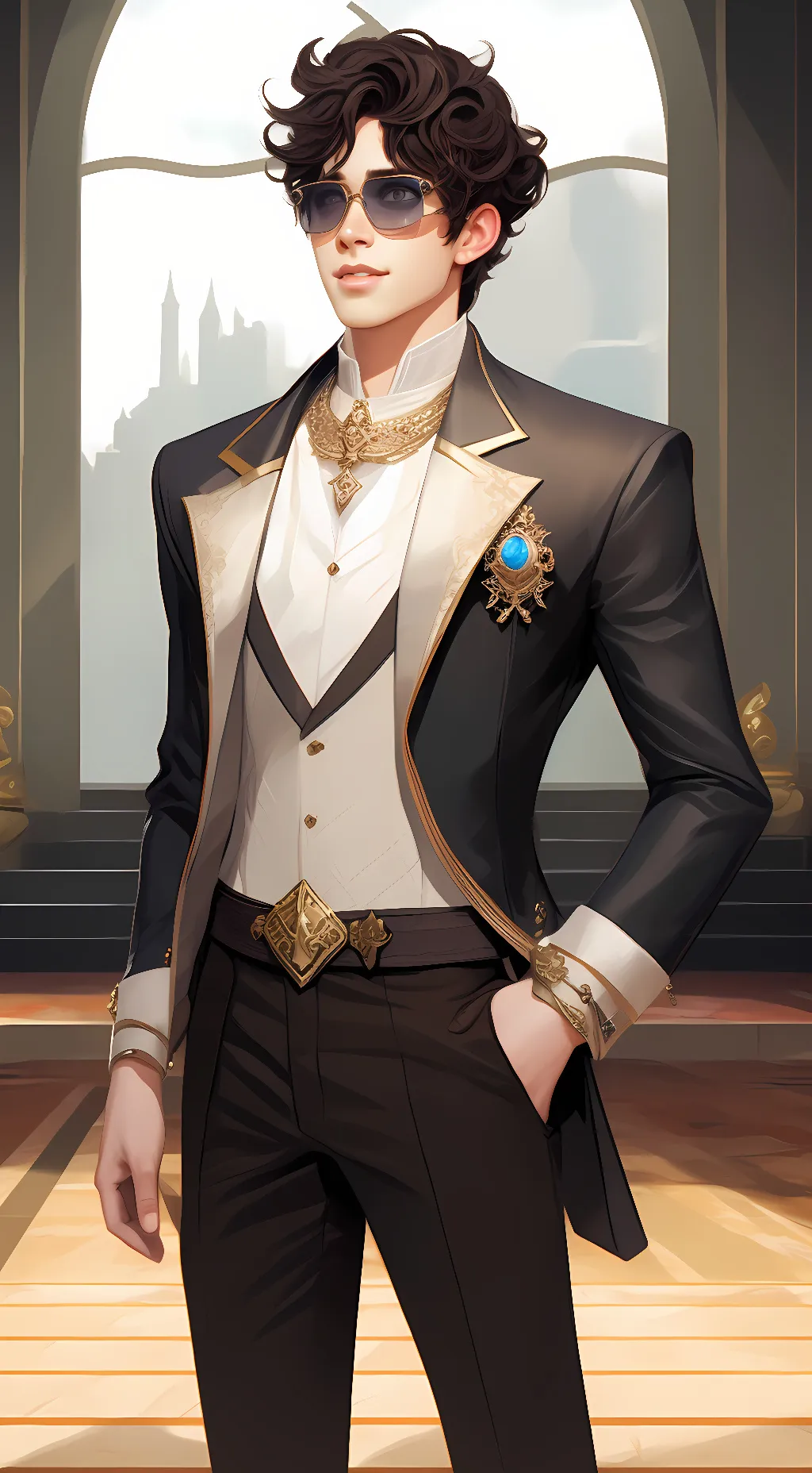 ai character: jay background