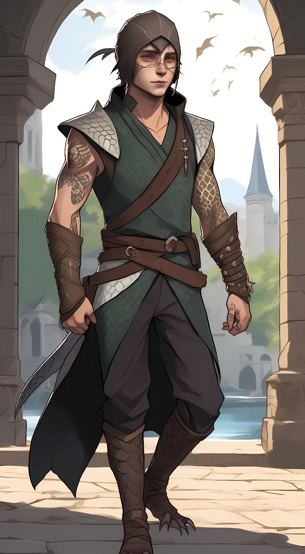 ai character: Syzoth  background