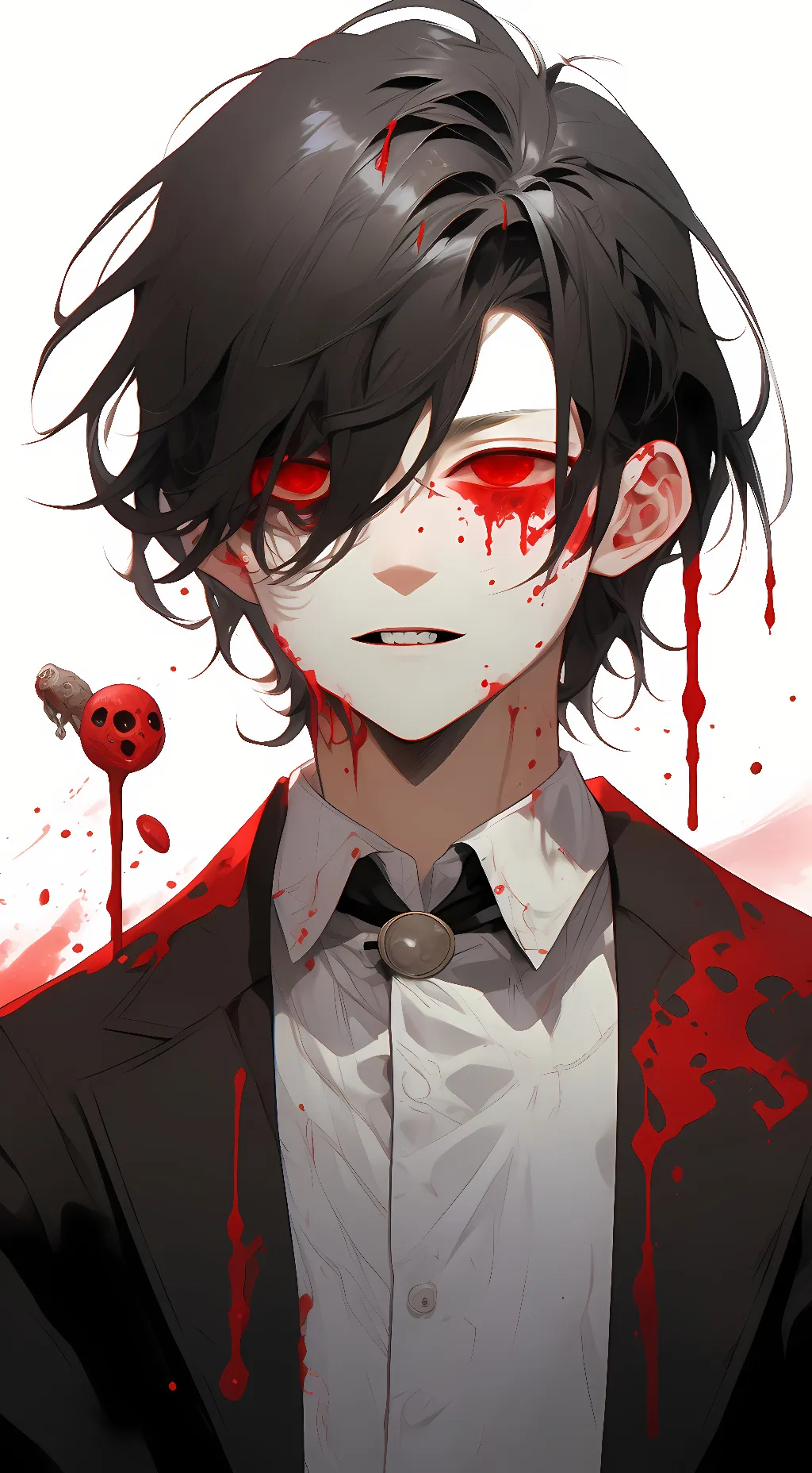 ai character: ~Liam Achoru~ (V2) background