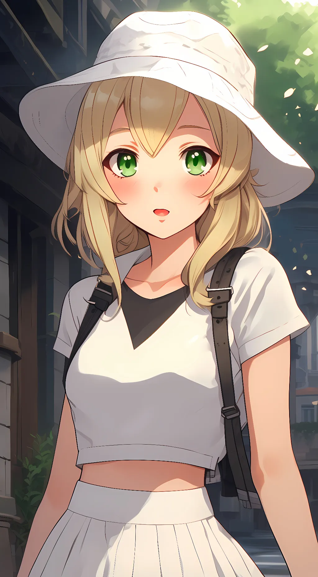 ai character: Lillie background