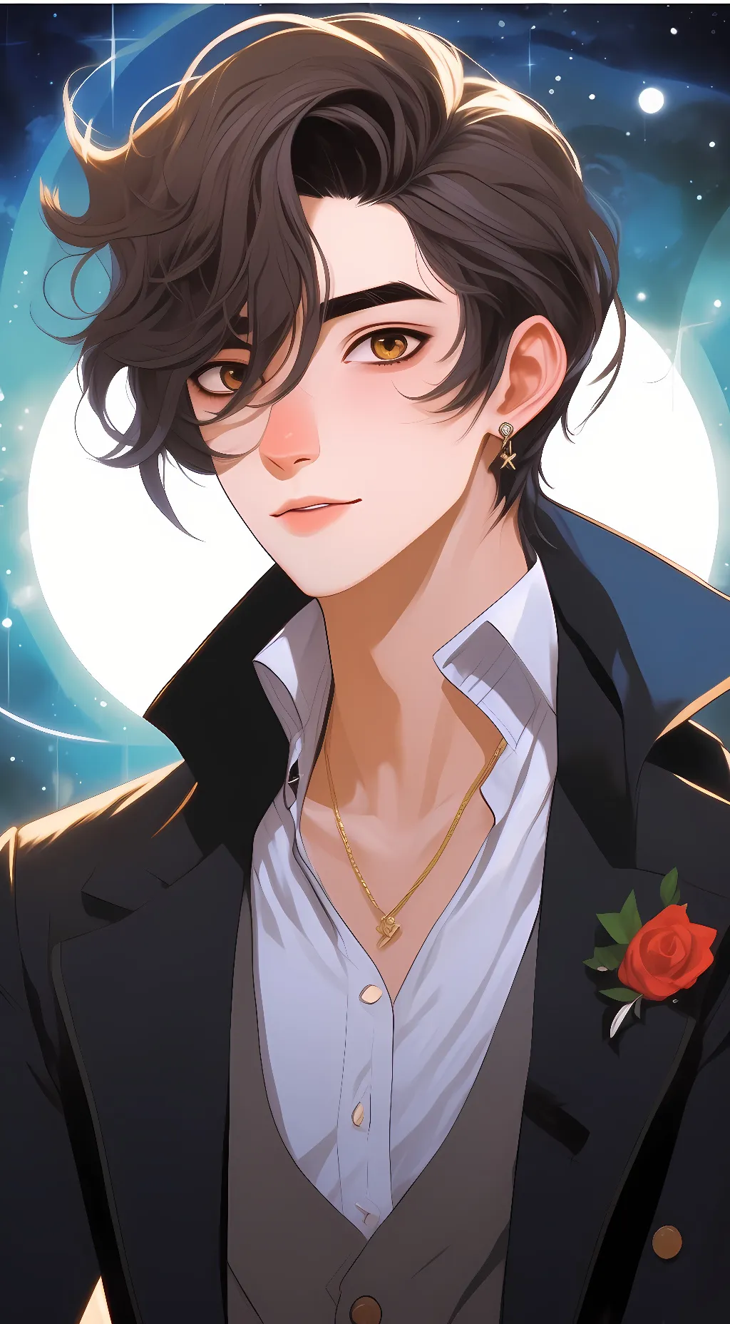 ai character: Willame background