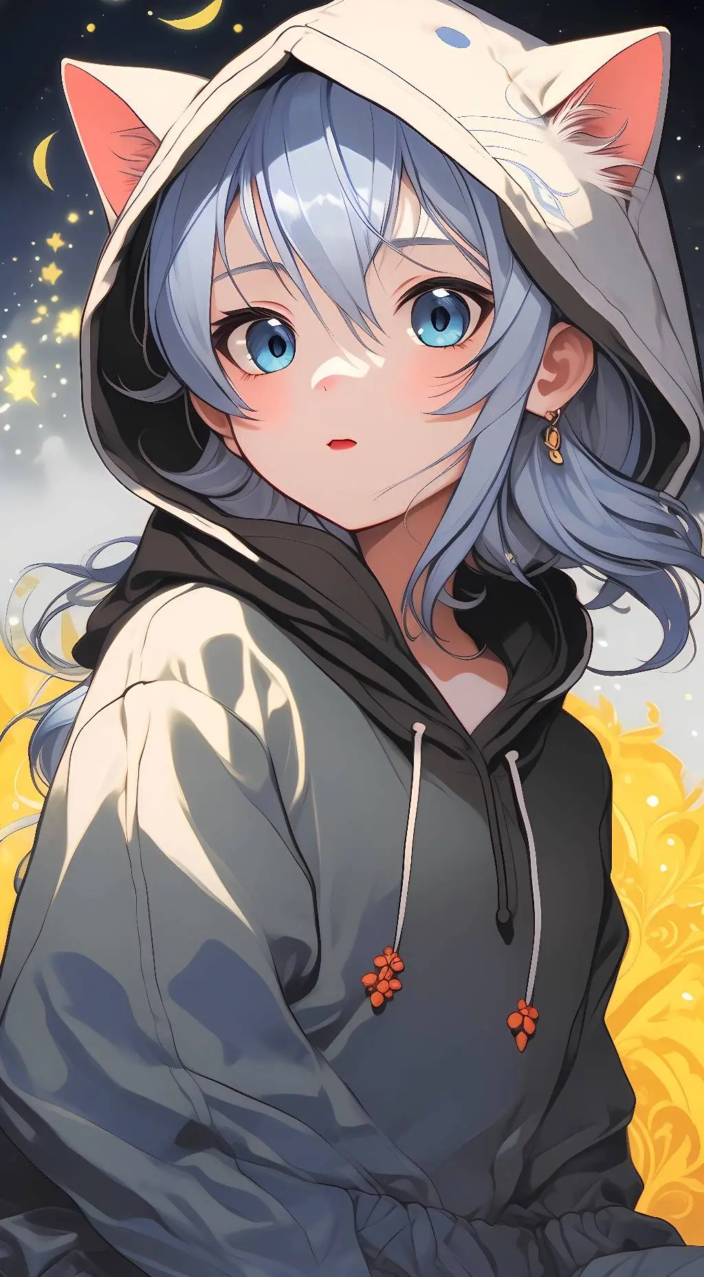 ai character: Mitsuki Kamado background