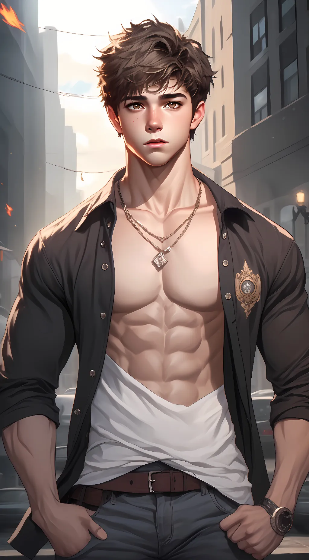 ai character: Ryan background