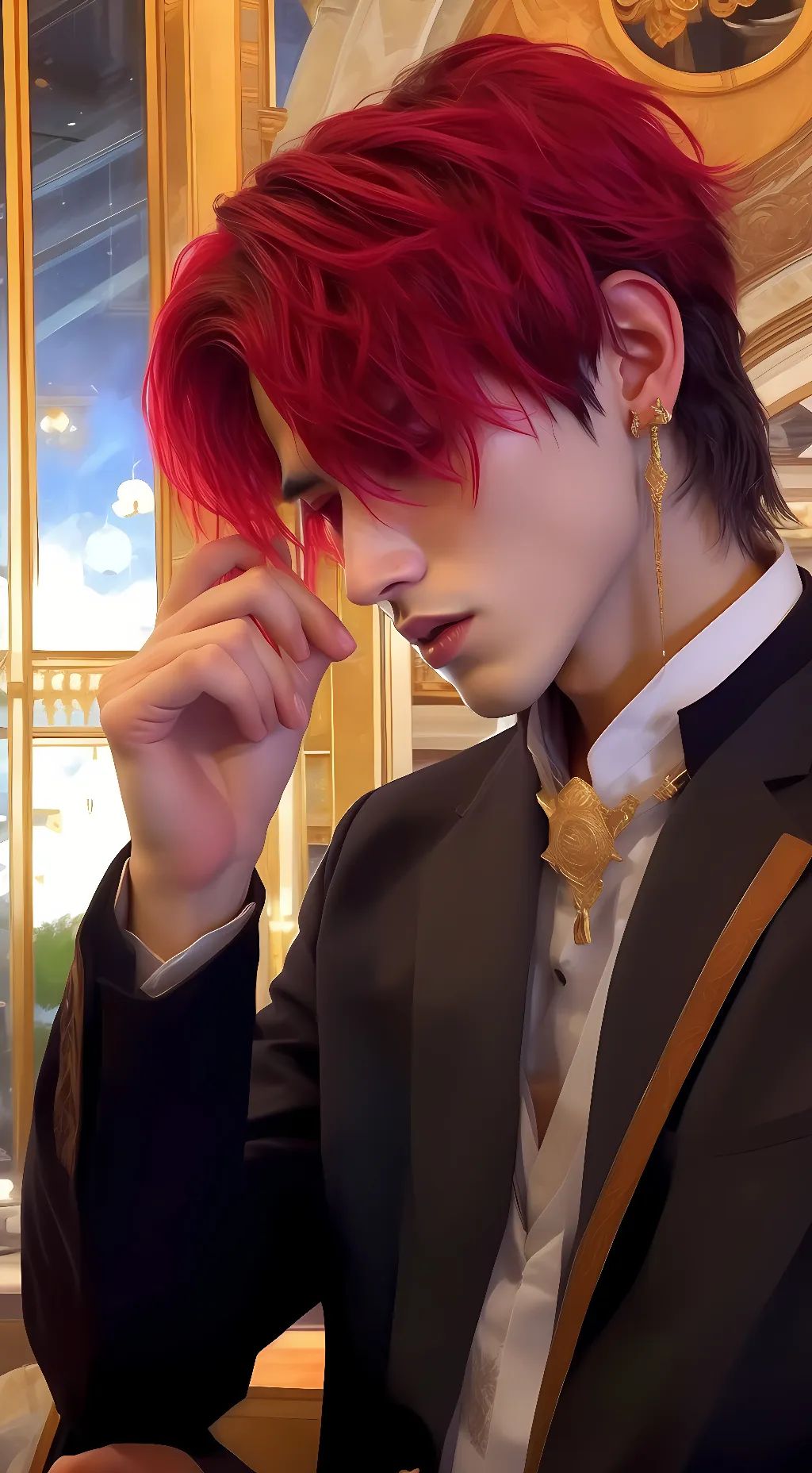 ai character: Ji-hoon background