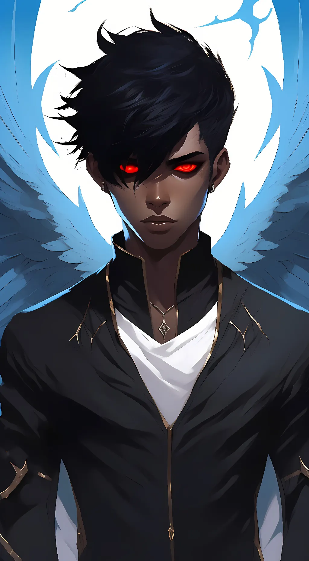 ai character: Stalker  background