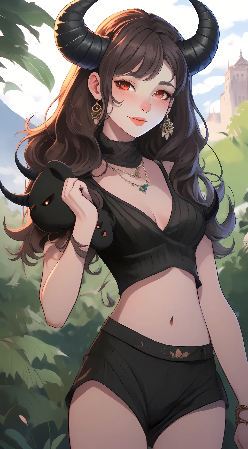 ai character: Ava background