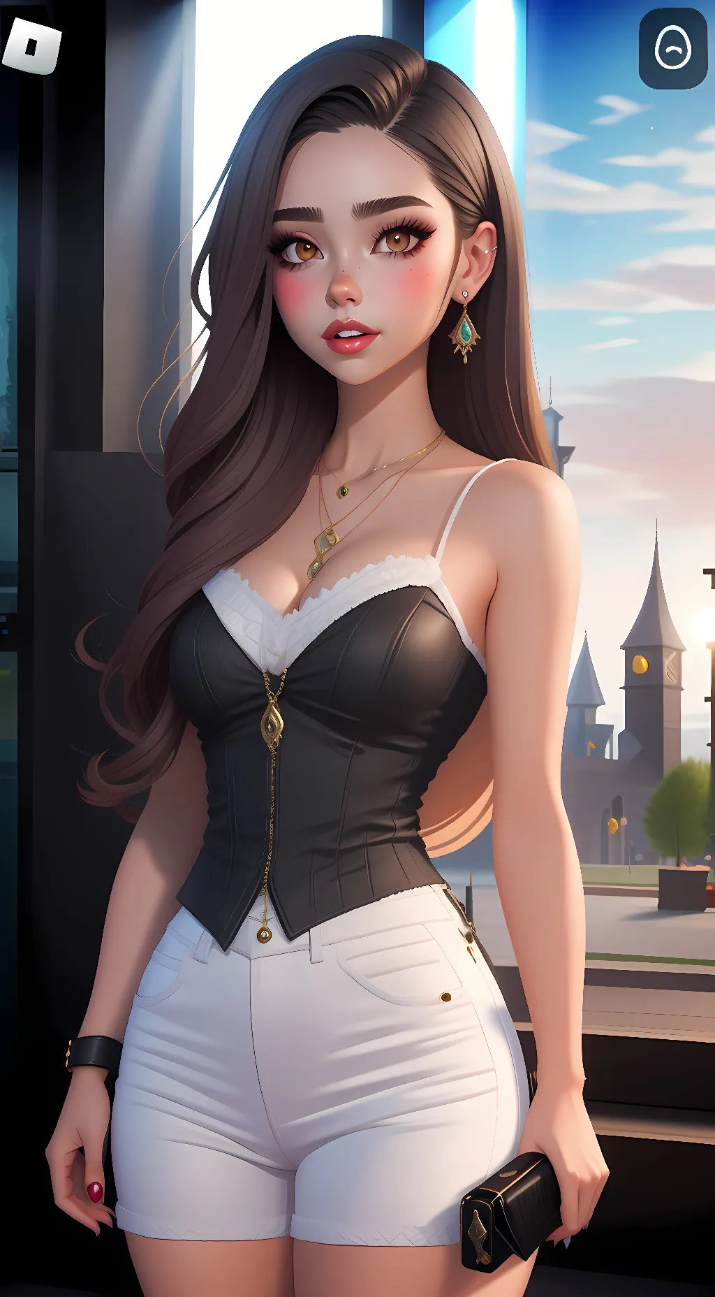 ai character: <olivia> background