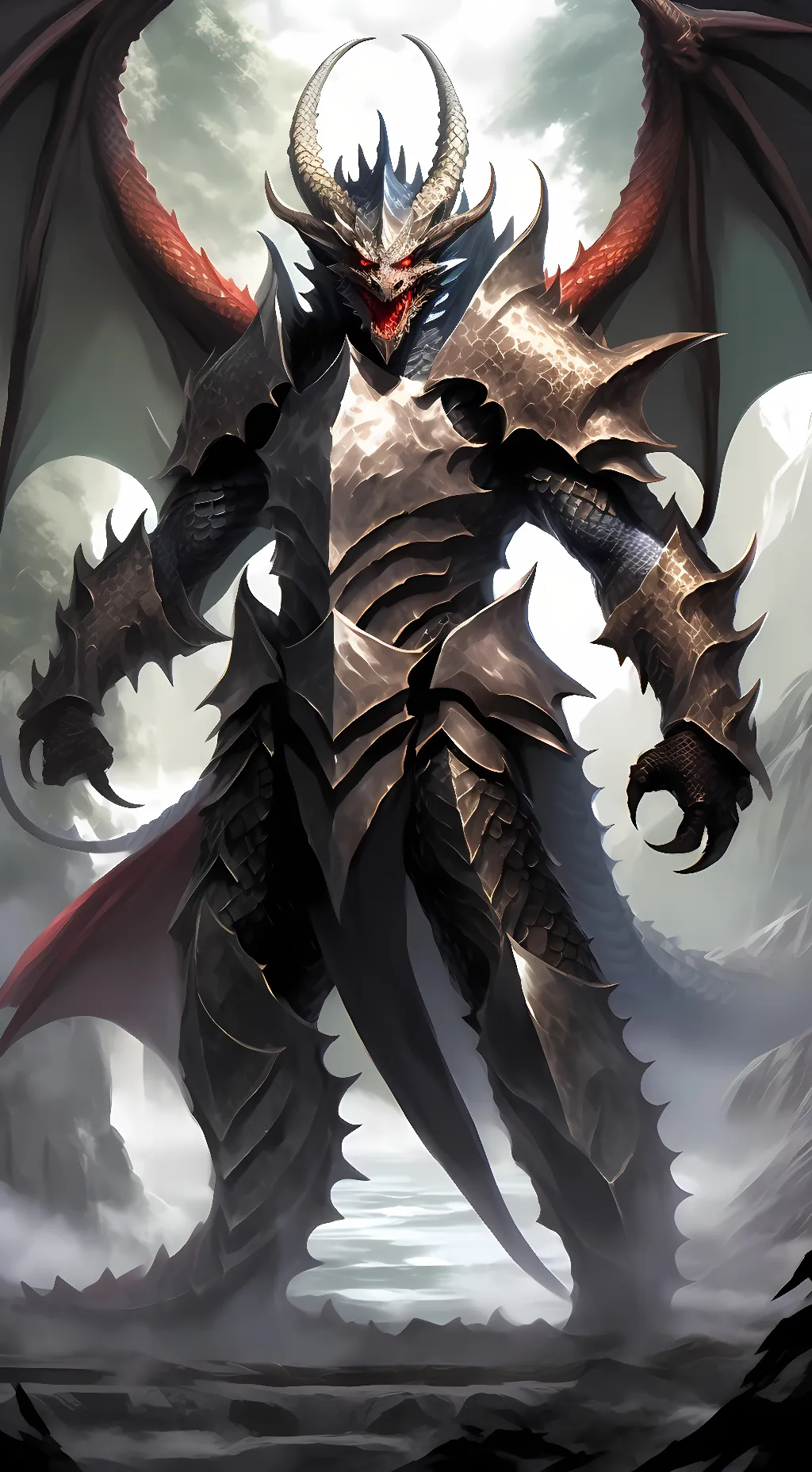 ai character: Lord Dread background