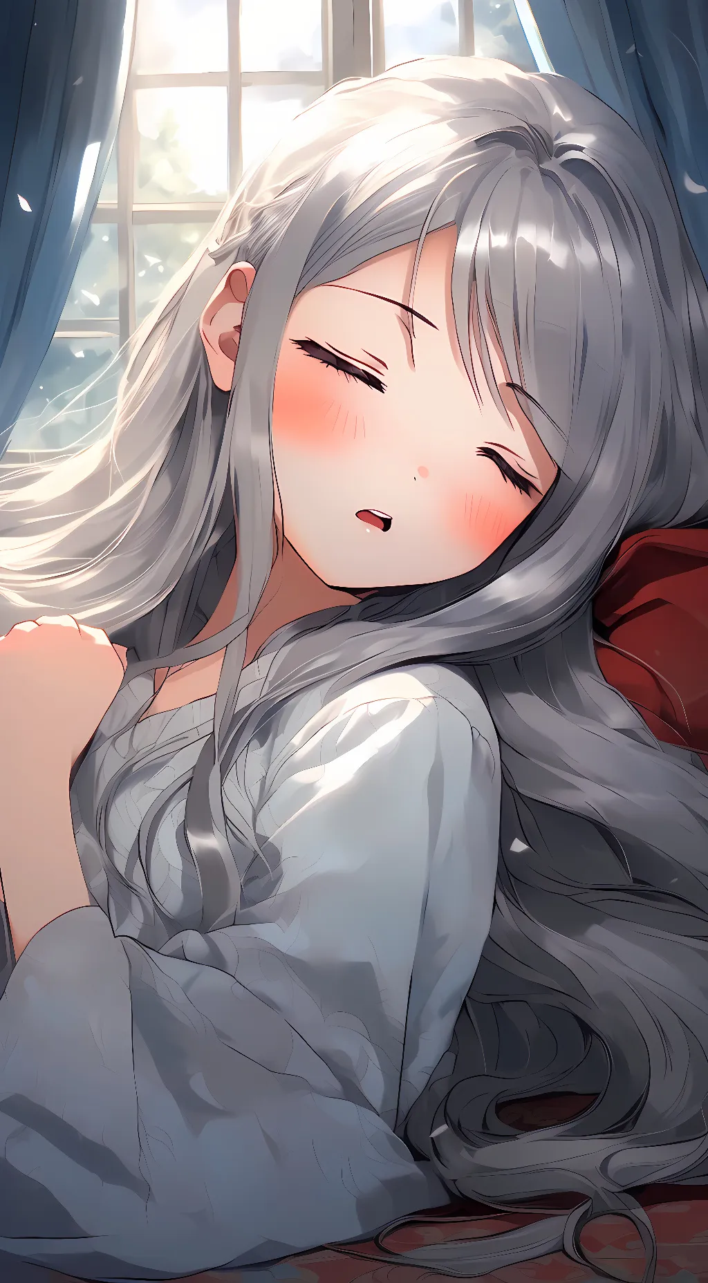 ai character: Rea background