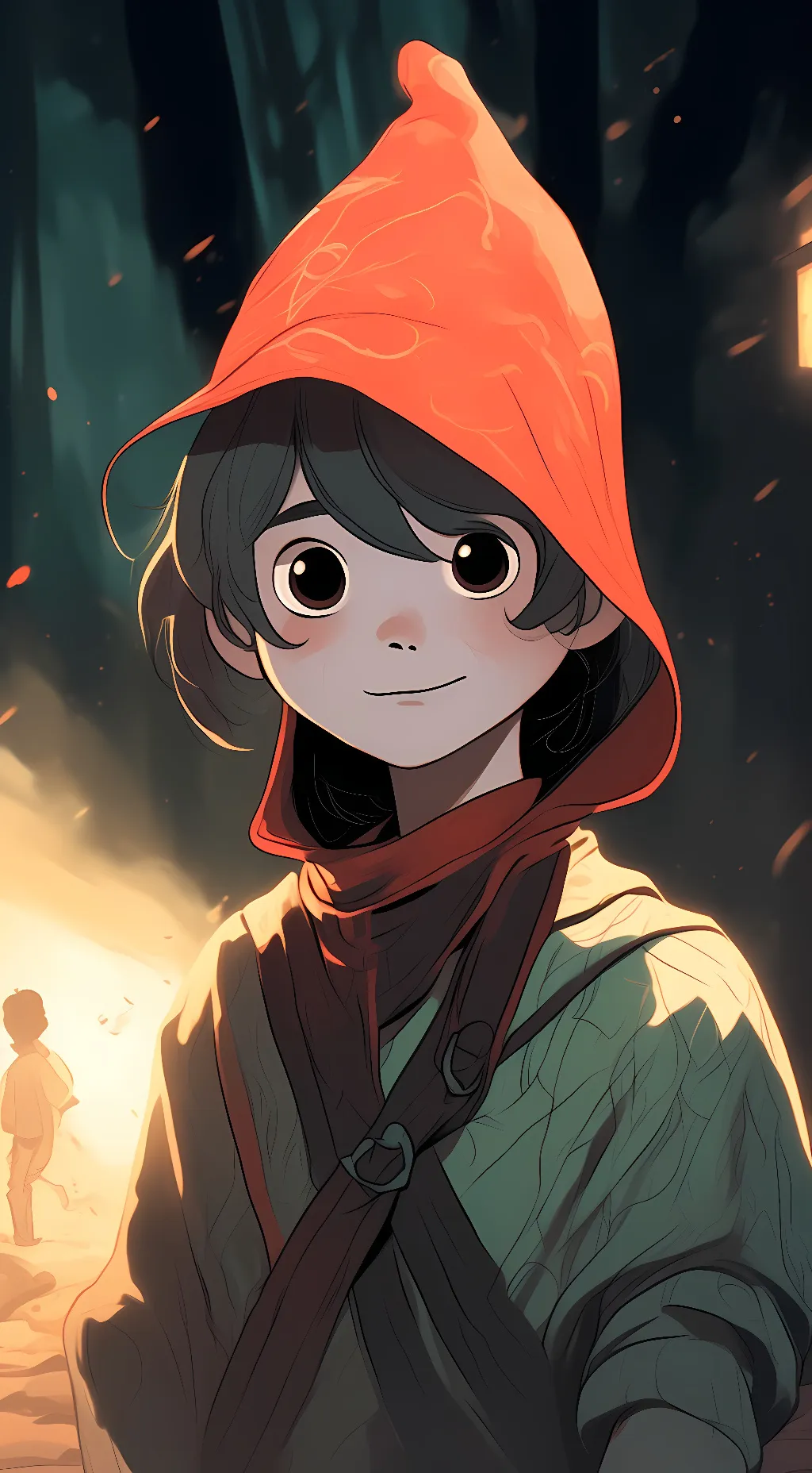 ai character: Max background