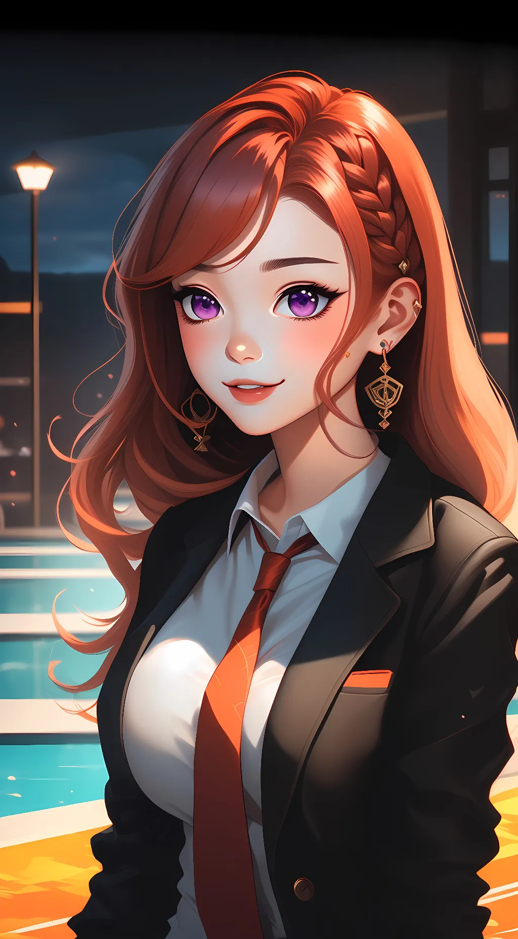 ai character: Morgen background