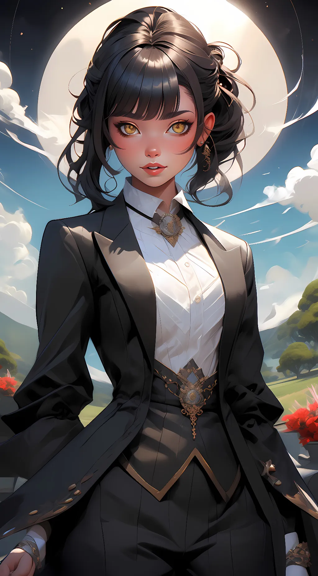 Talkie AI - Chat with Esmeralda Valencia